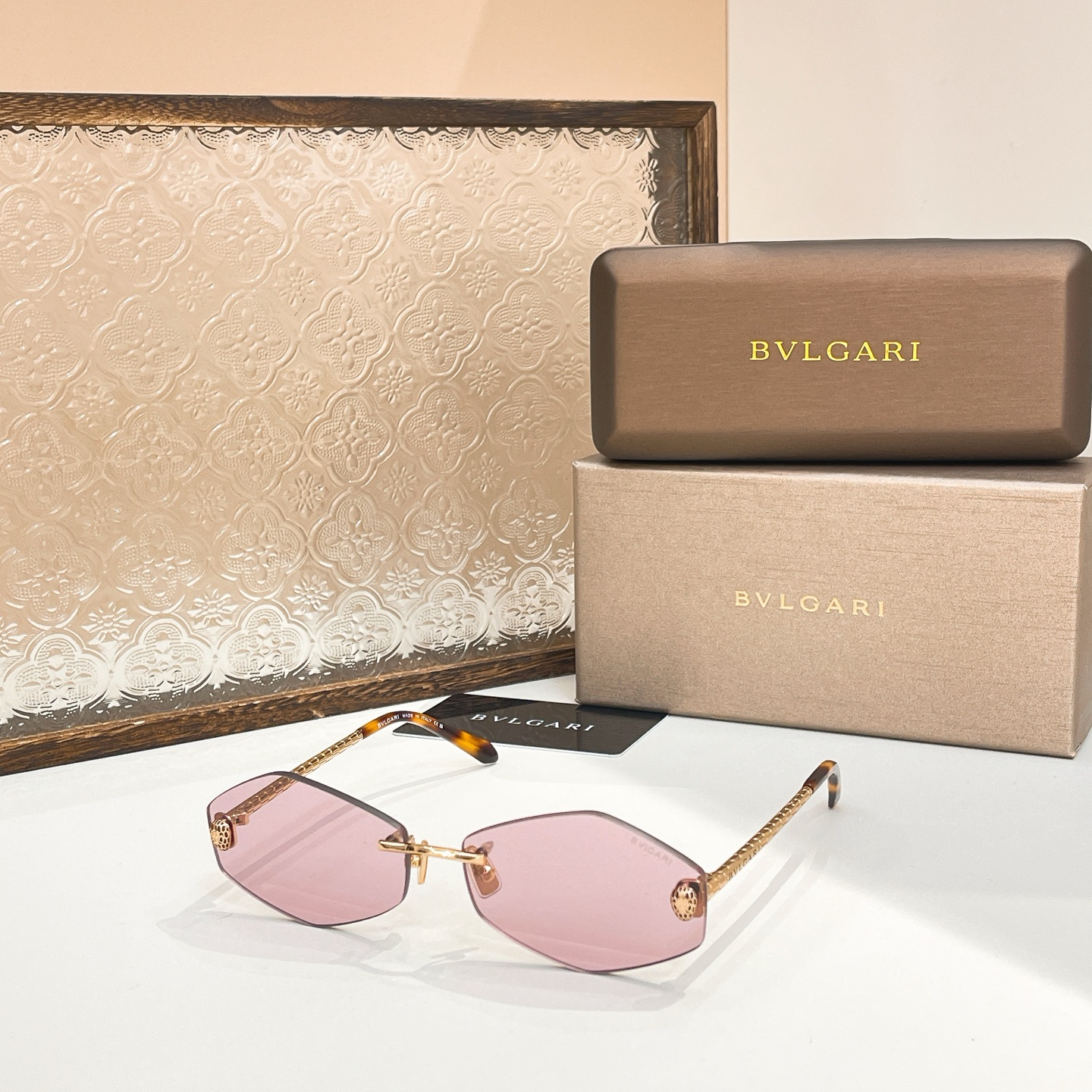  BVLGAR*🌟🌟🌟MODEL：BV500156U 🌟🌟🌟SIZE：54口18-145🌟🌟🌟