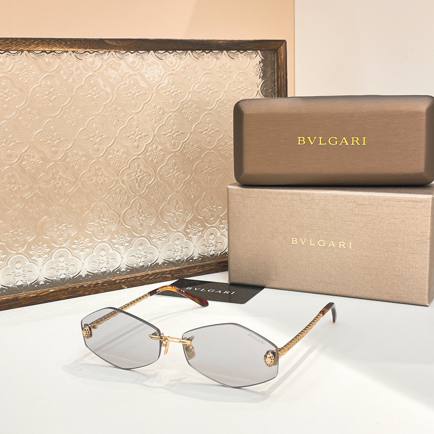  BVLGAR*🌟🌟🌟MODEL：BV500156U 🌟🌟🌟SIZE：54口18-145🌟🌟🌟