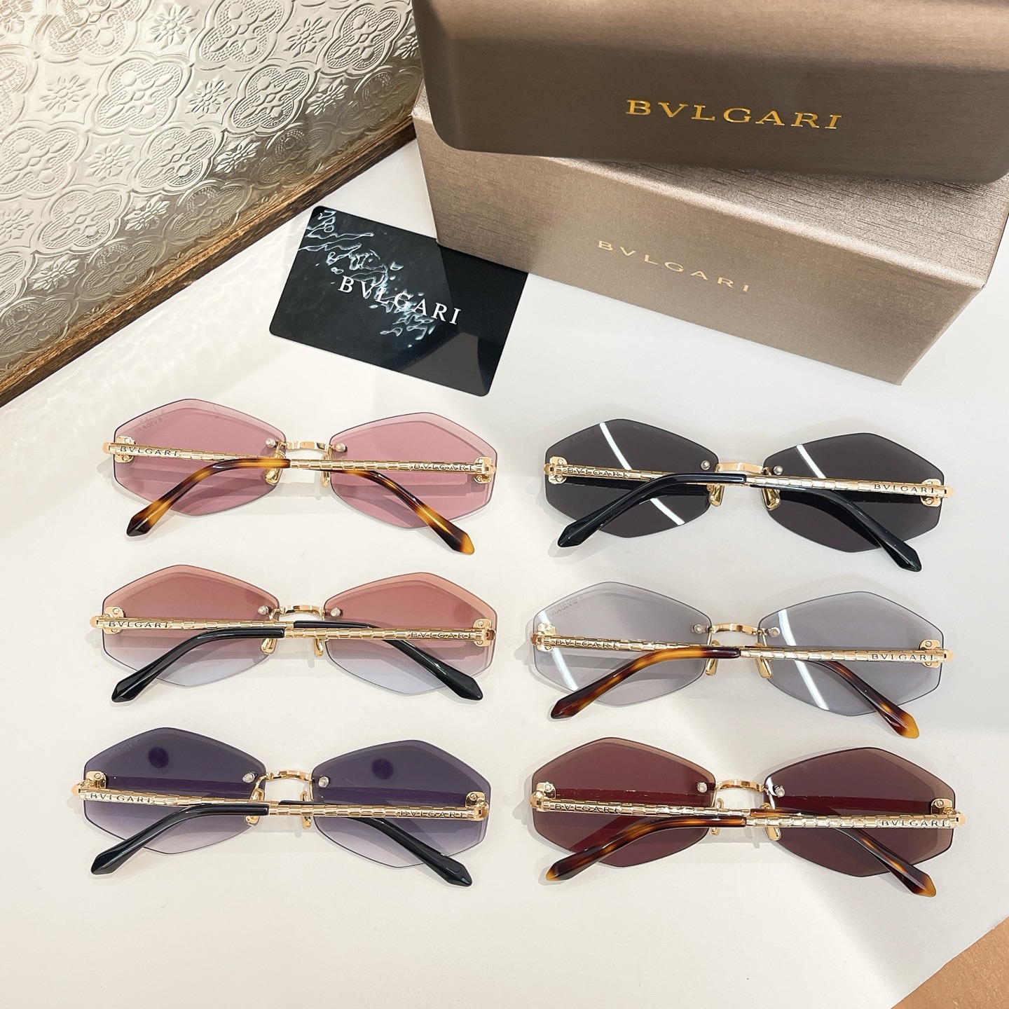  BVLGAR*🌟🌟🌟MODEL：BV500156U 🌟🌟🌟SIZE：54口18-145🌟🌟🌟