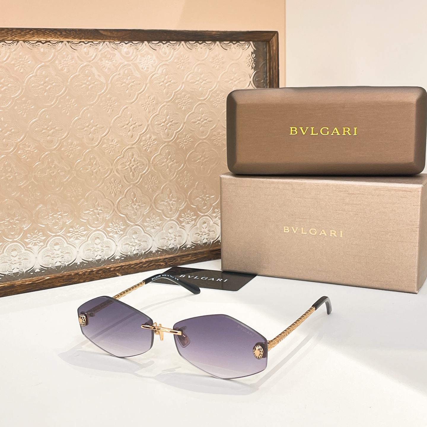  BVLGAR*🌟🌟🌟MODEL：BV500156U 🌟🌟🌟SIZE：54口18-145🌟🌟🌟