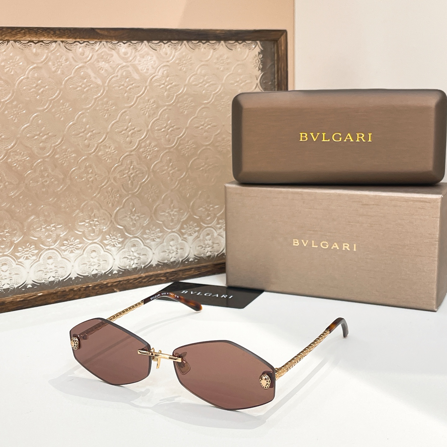  BVLGAR*🌟🌟🌟MODEL：BV500156U 🌟🌟🌟SIZE：54口18-145🌟🌟🌟