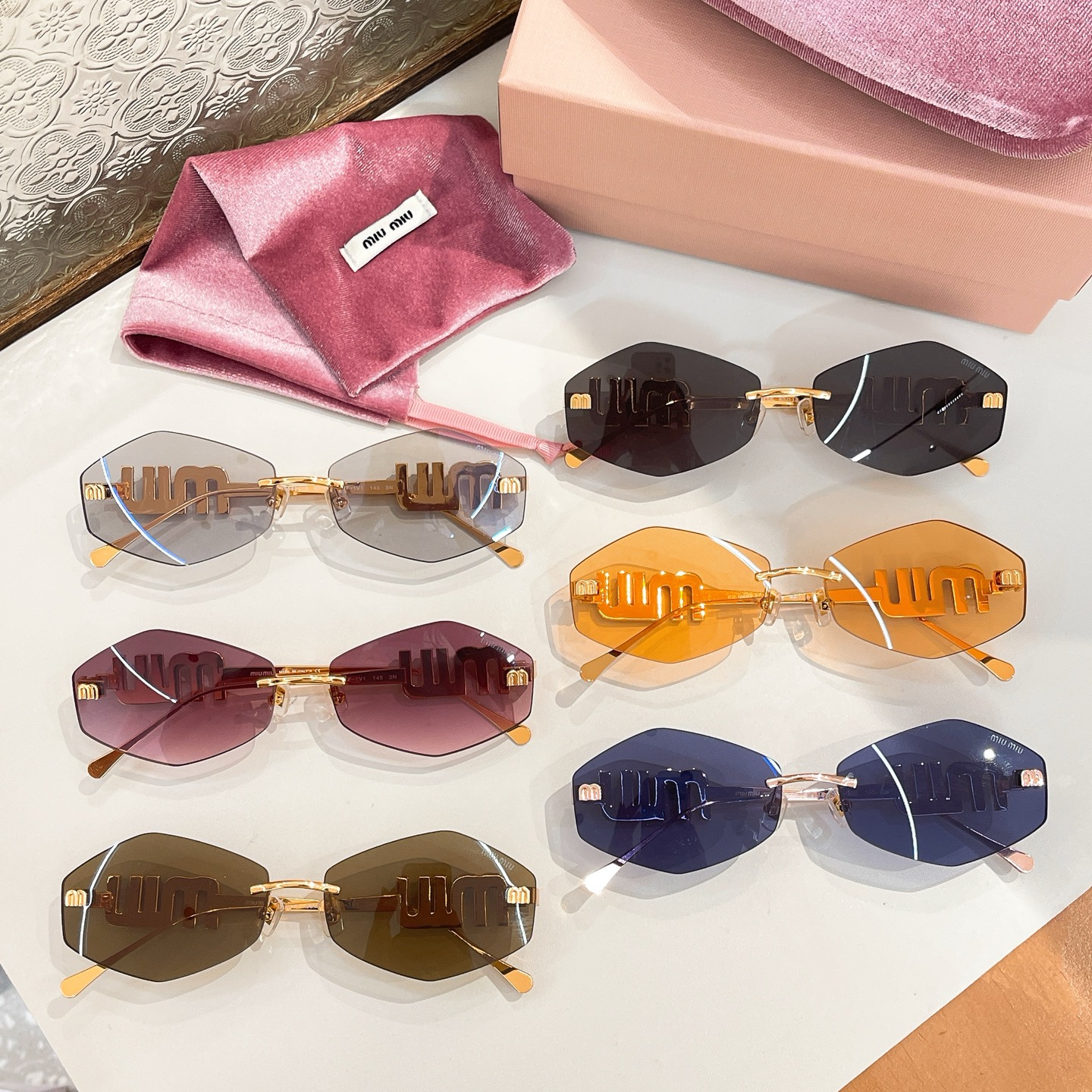  MIU MI*🎀🎀🎀MODELSMU 5692TS🎀🎀🎀SIZE：50口18-140🎀🎀🎀