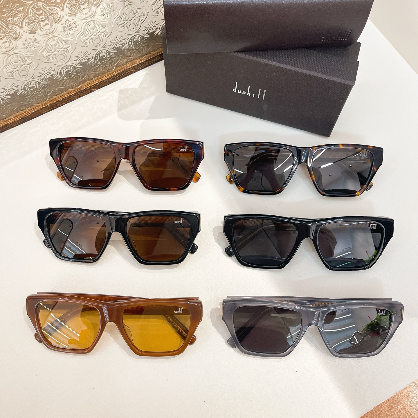  DUNHIL*登*喜路 🌟🌟🌟MODEL：DU0031S🌟🌟🌟SIZE：53口21-145🌟🌟🌟