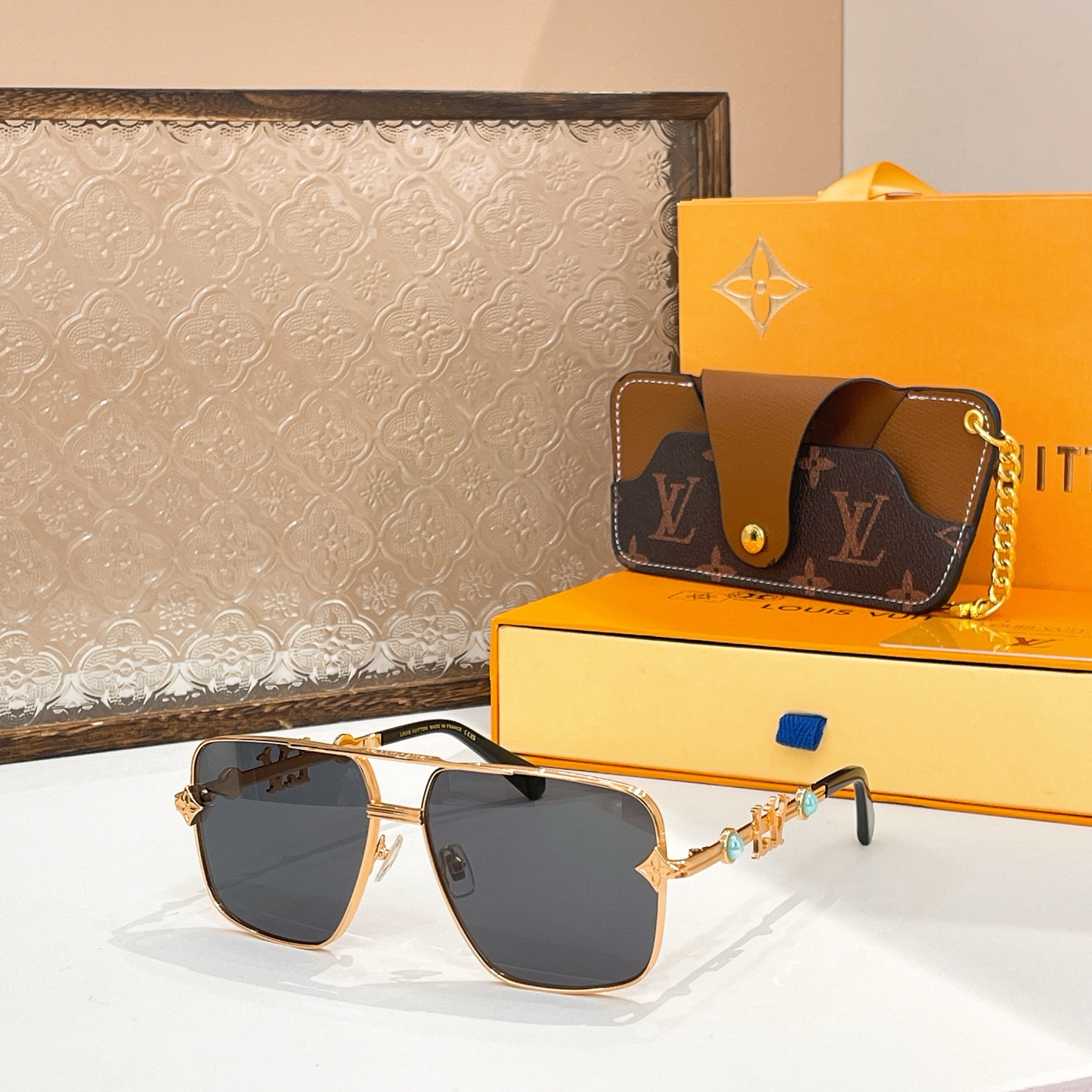 LOUIS VUITTO*🌟🌟🌟MODEL：Z2024U🌟🌟🌟SIZE：57口16-145🌟🌟🌟
