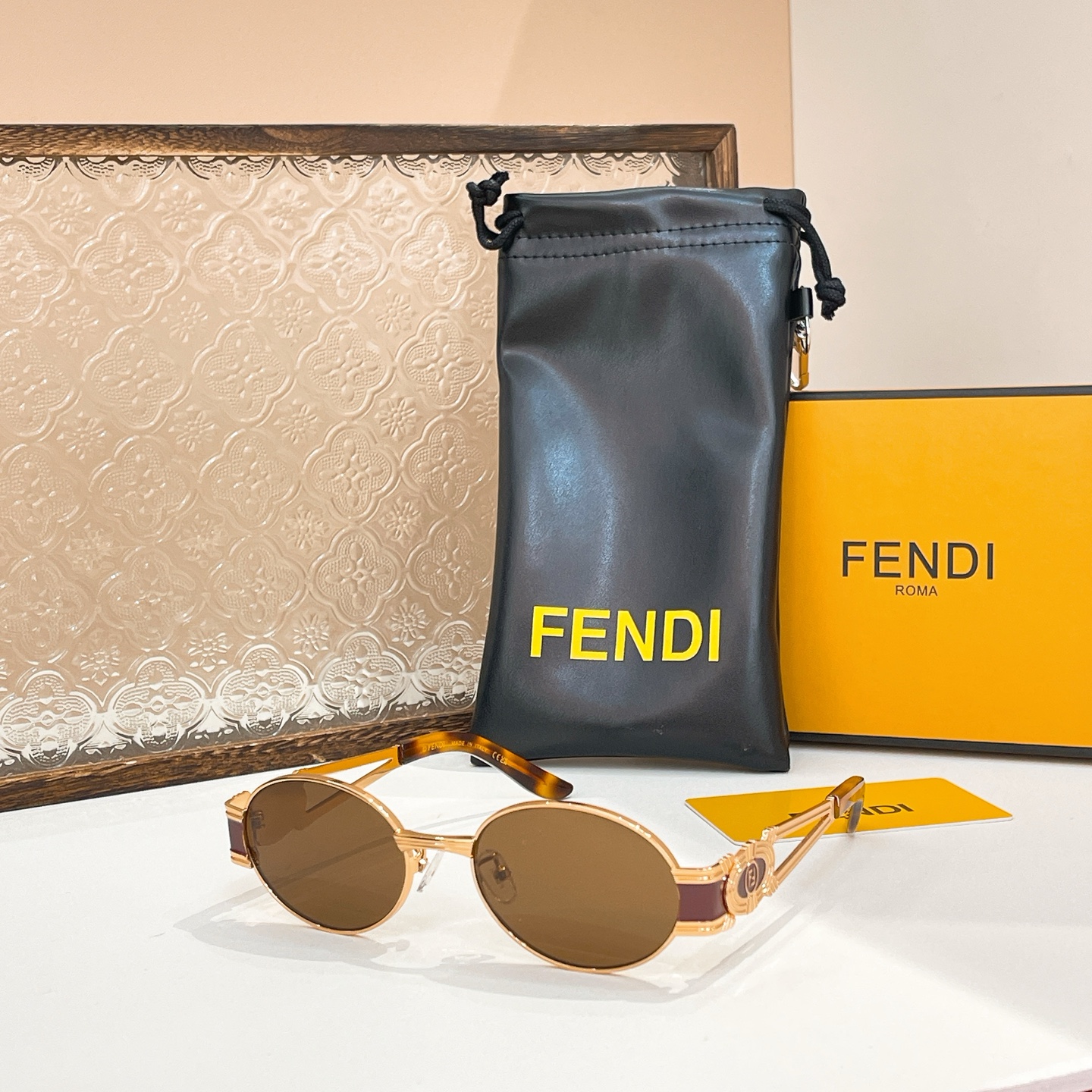 FEND*✨✨✨MODEL SL 7040✨✨✨SIZE59口15-135✨✨✨