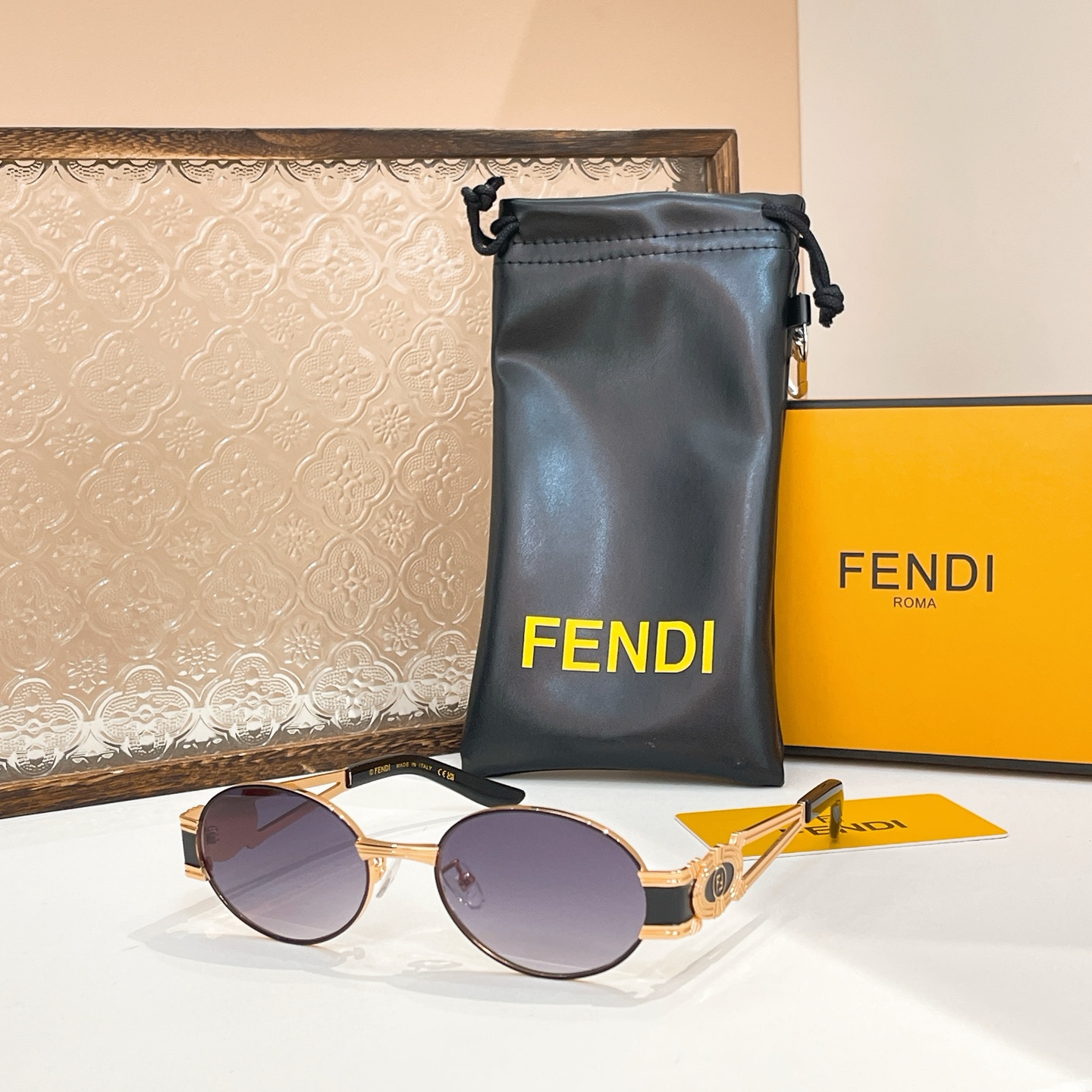 FEND*✨✨✨MODEL SL 7040✨✨✨SIZE59口15-135✨✨✨