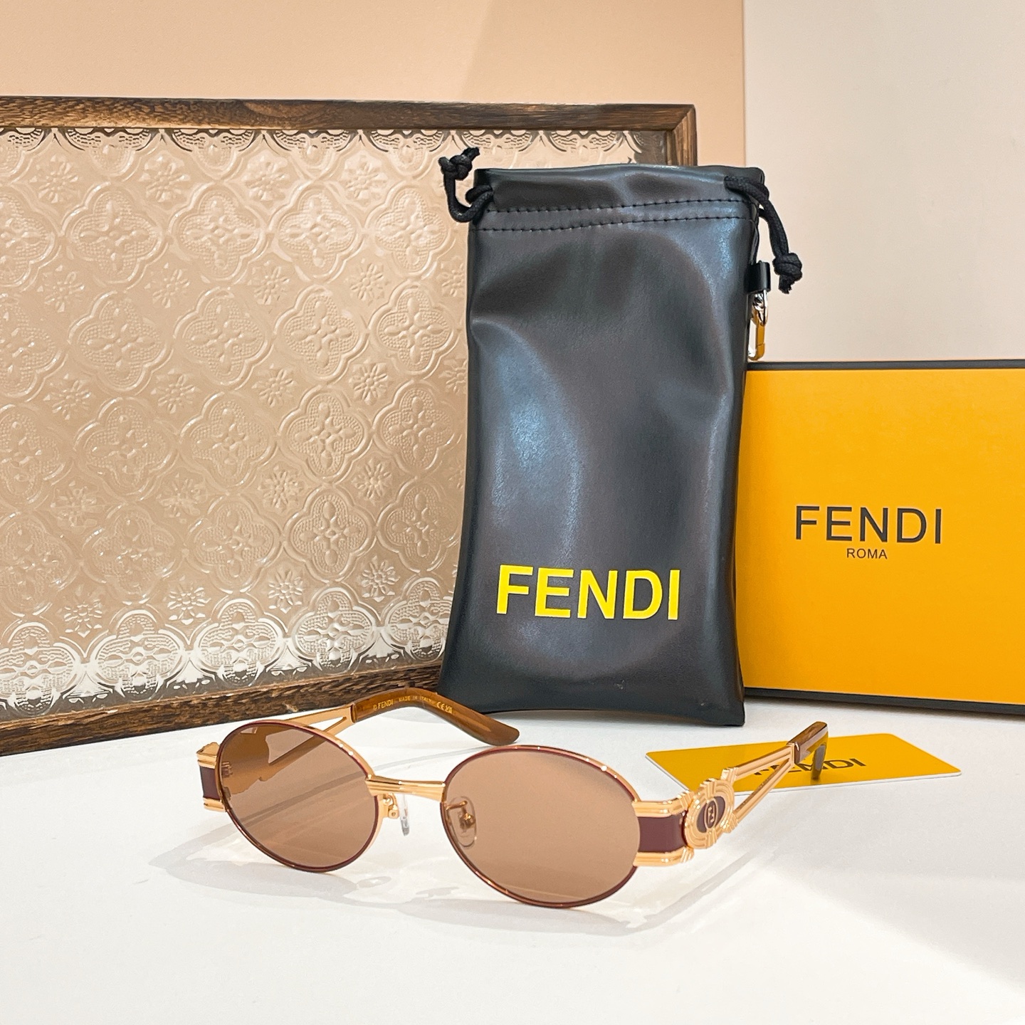 FEND*✨✨✨MODEL SL 7040✨✨✨SIZE59口15-135✨✨✨