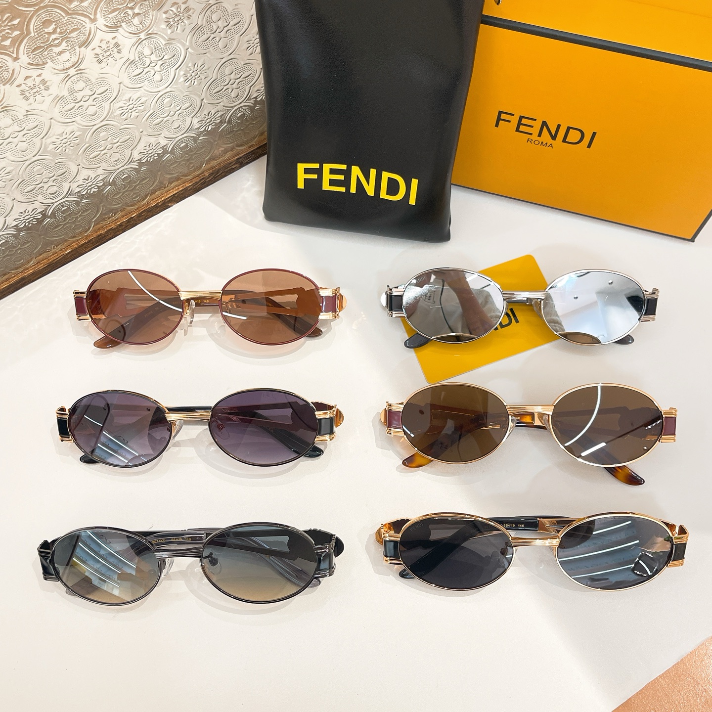 FEND*✨✨✨MODEL SL 7040✨✨✨SIZE59口15-135✨✨✨