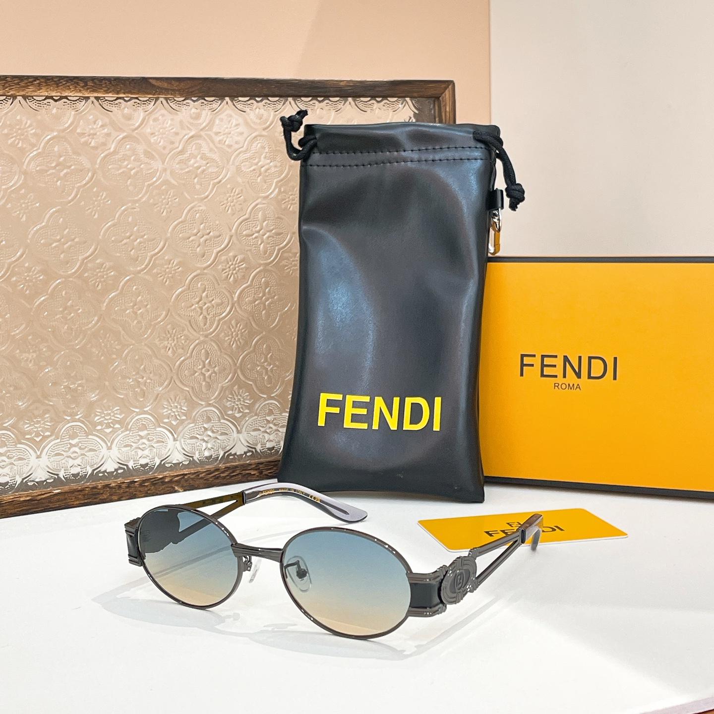 FEND*✨✨✨MODEL SL 7040✨✨✨SIZE59口15-135✨✨✨