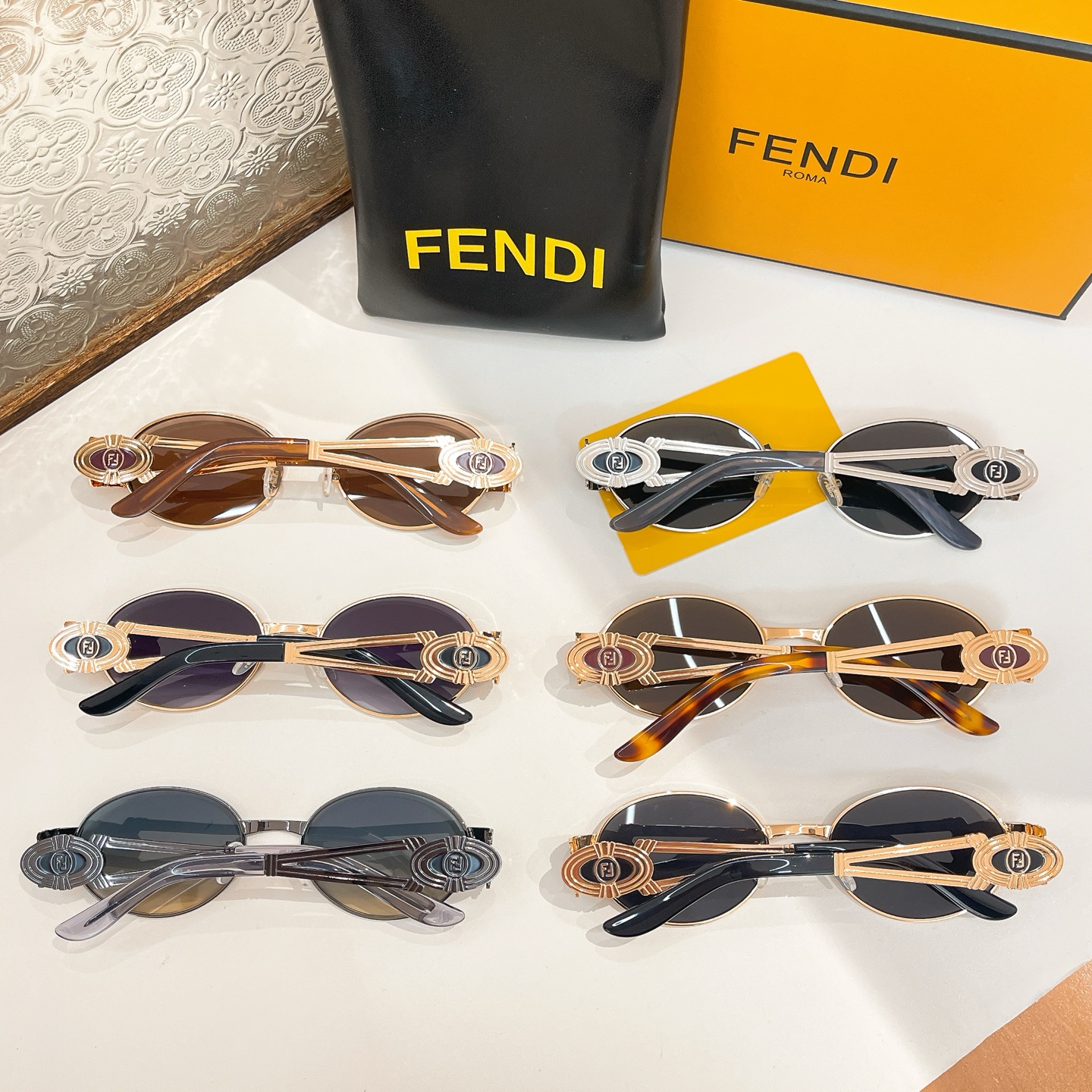 FEND*✨✨✨MODEL SL 7040✨✨✨SIZE59口15-135✨✨✨