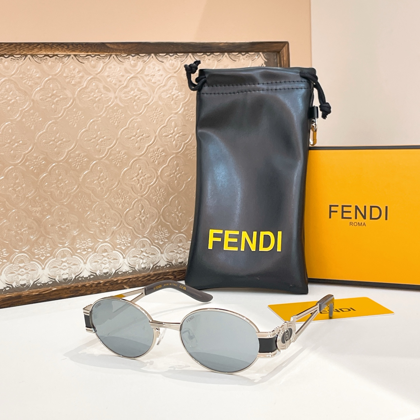 FEND*✨✨✨MODEL SL 7040✨✨✨SIZE59口15-135✨✨✨