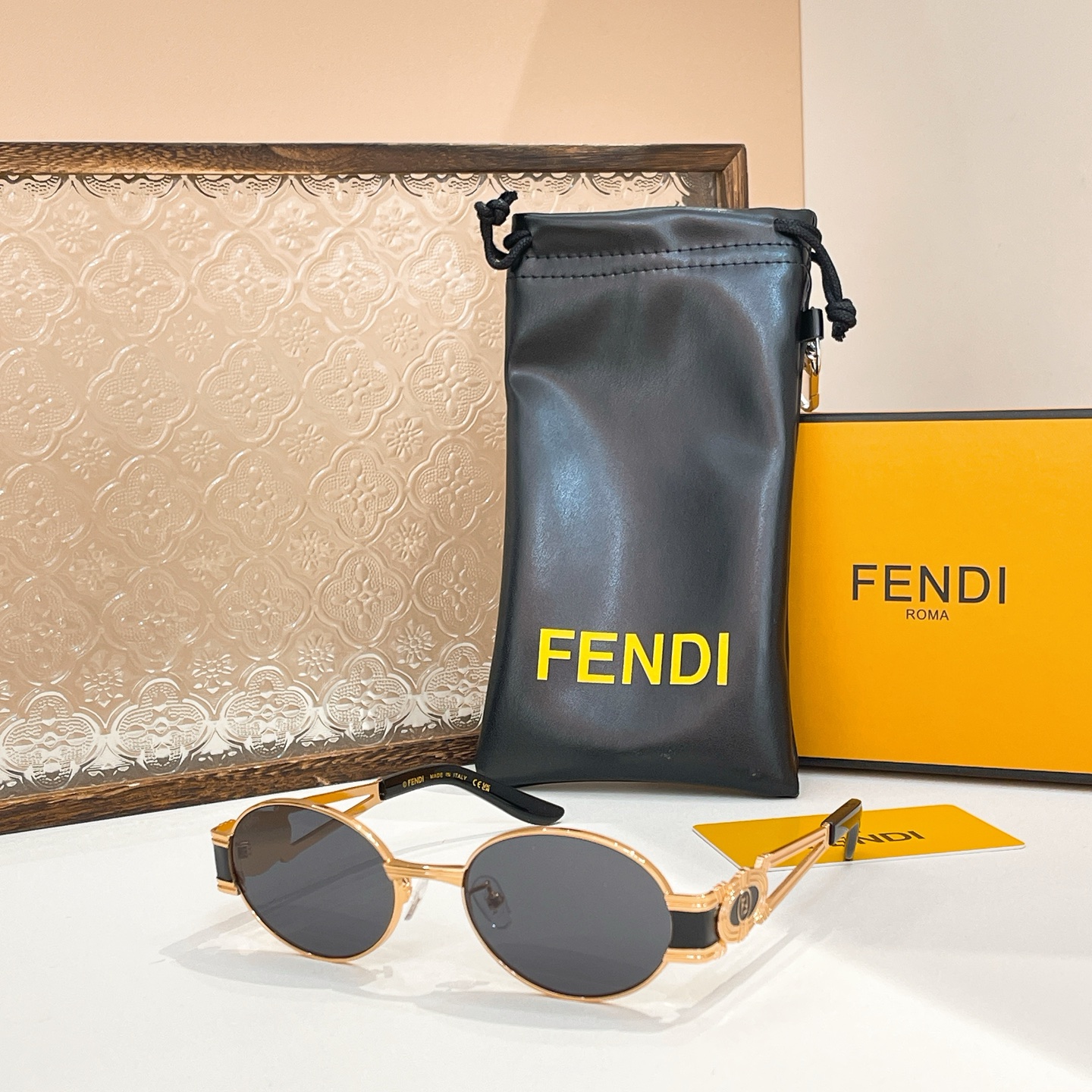 FEND*✨✨✨MODEL SL 7040✨✨✨SIZE59口15-135✨✨✨