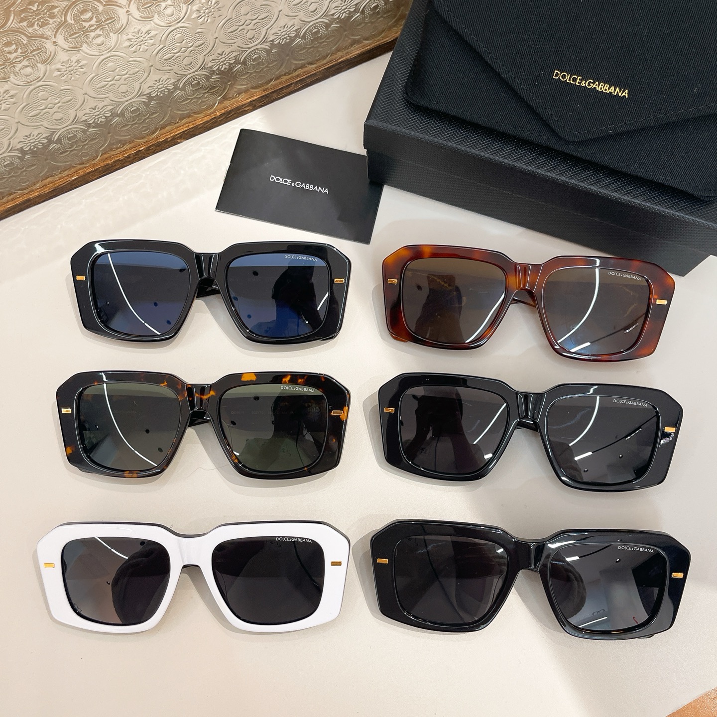 DOLCE & GABBAN*🌟🌟🌟MODEL：DG6678🌟🌟🌟SIZE55口20-140🌟🌟🌟