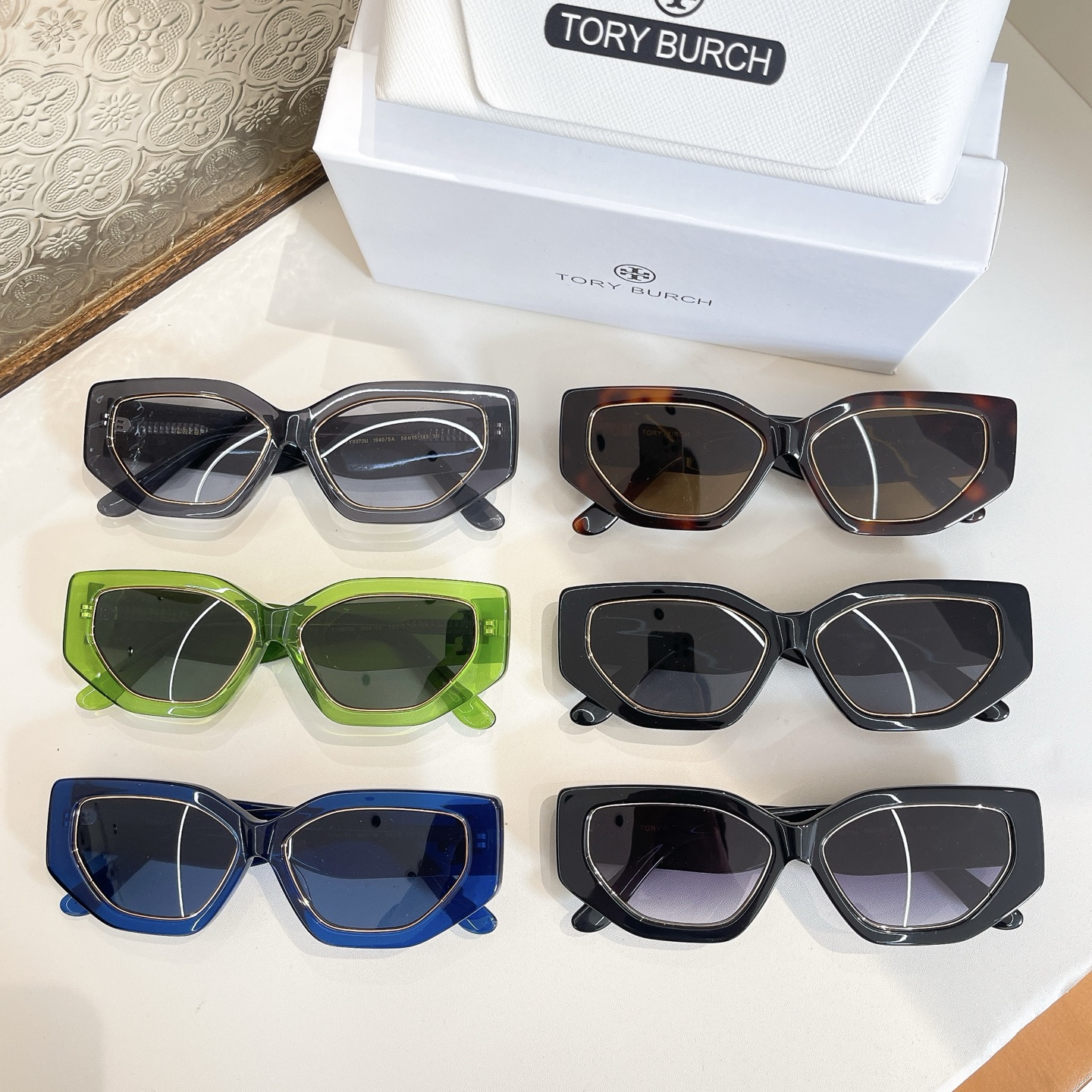TORY BURCH🌟🌟🌟MODEL：TY9070U 🌟🌟🌟SIZE：55口15-145🌟🌟🌟