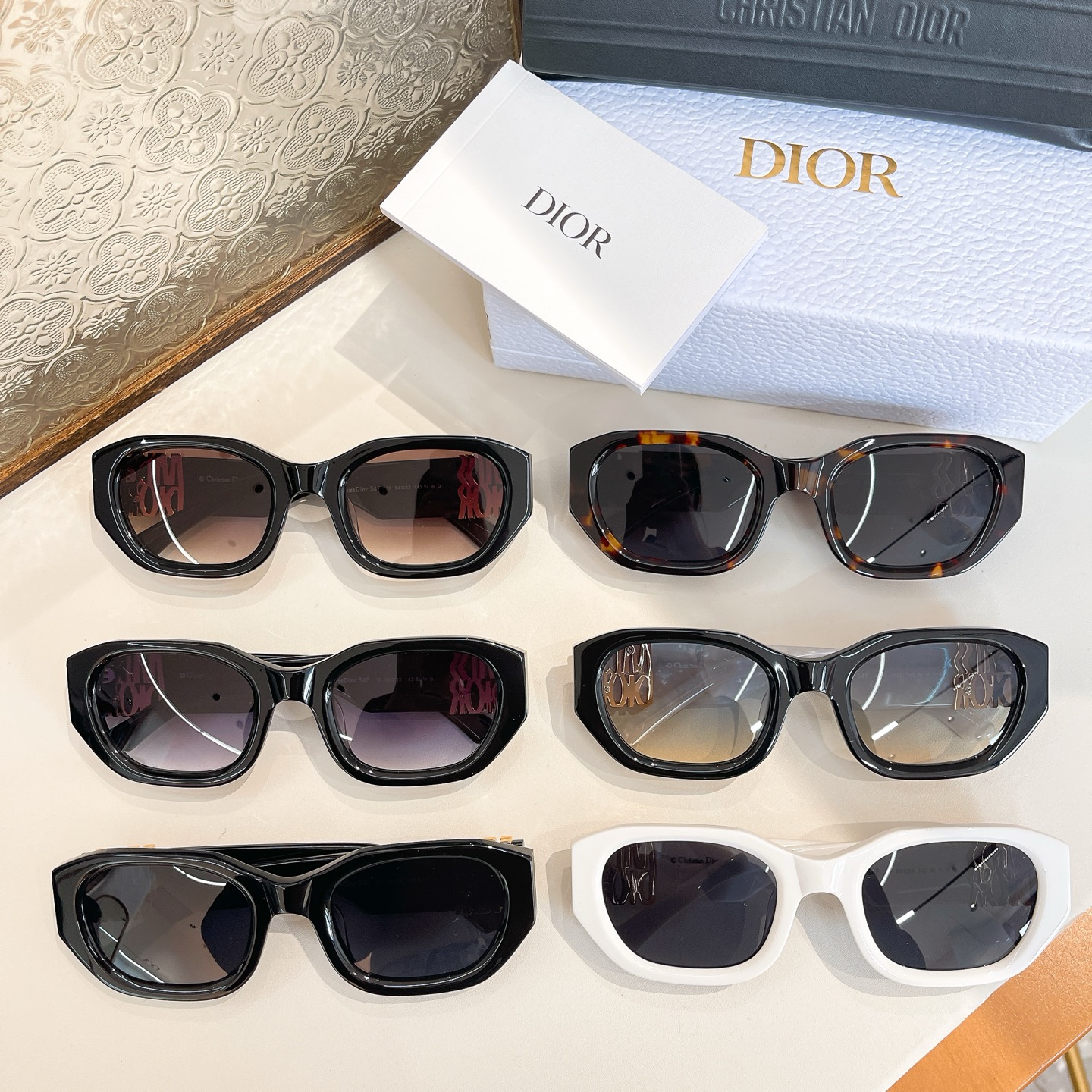 DIO*🌟🌟🌟MODEL：MissDior S4F🌟🌟🌟SIZE：56口17-140🌟🌟🌟