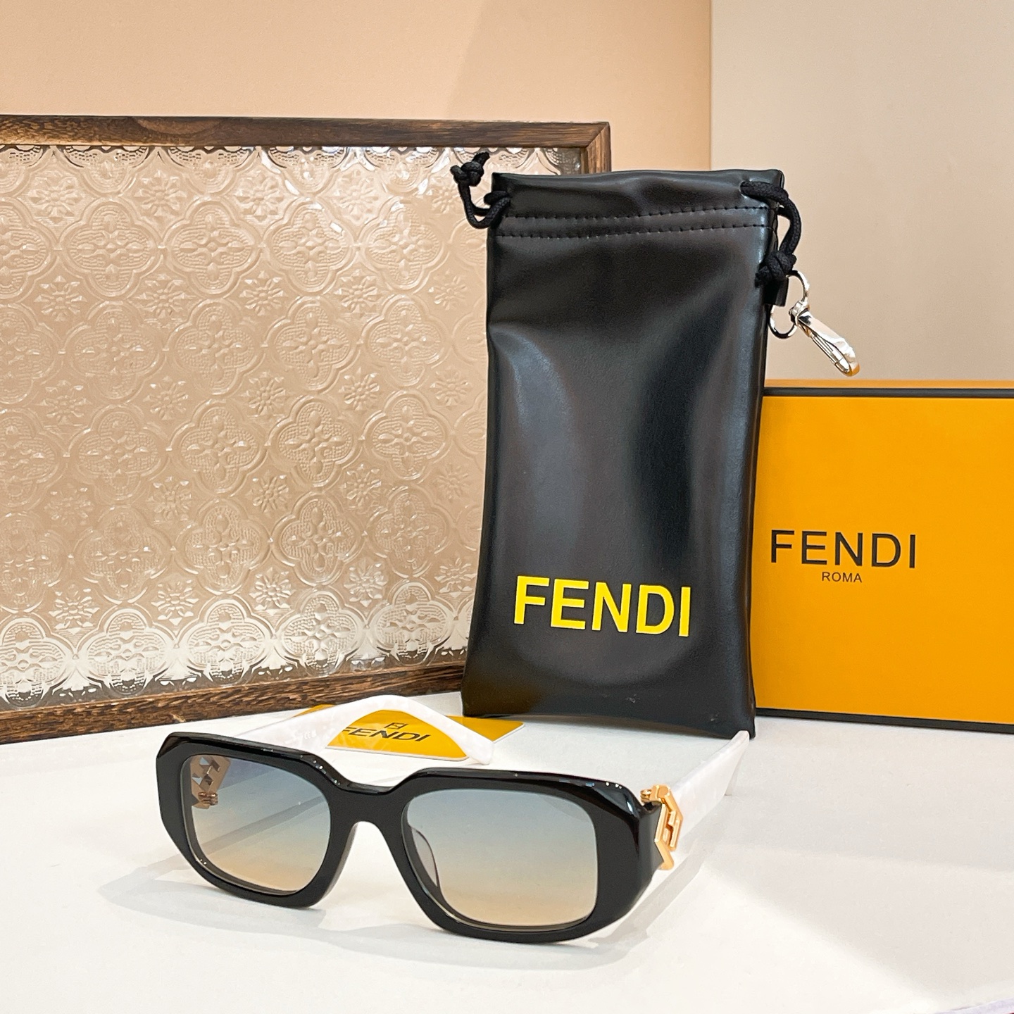 FEND*✨✨✨MODEL FE40151U✨✨✨SIZE59口15-135✨✨✨