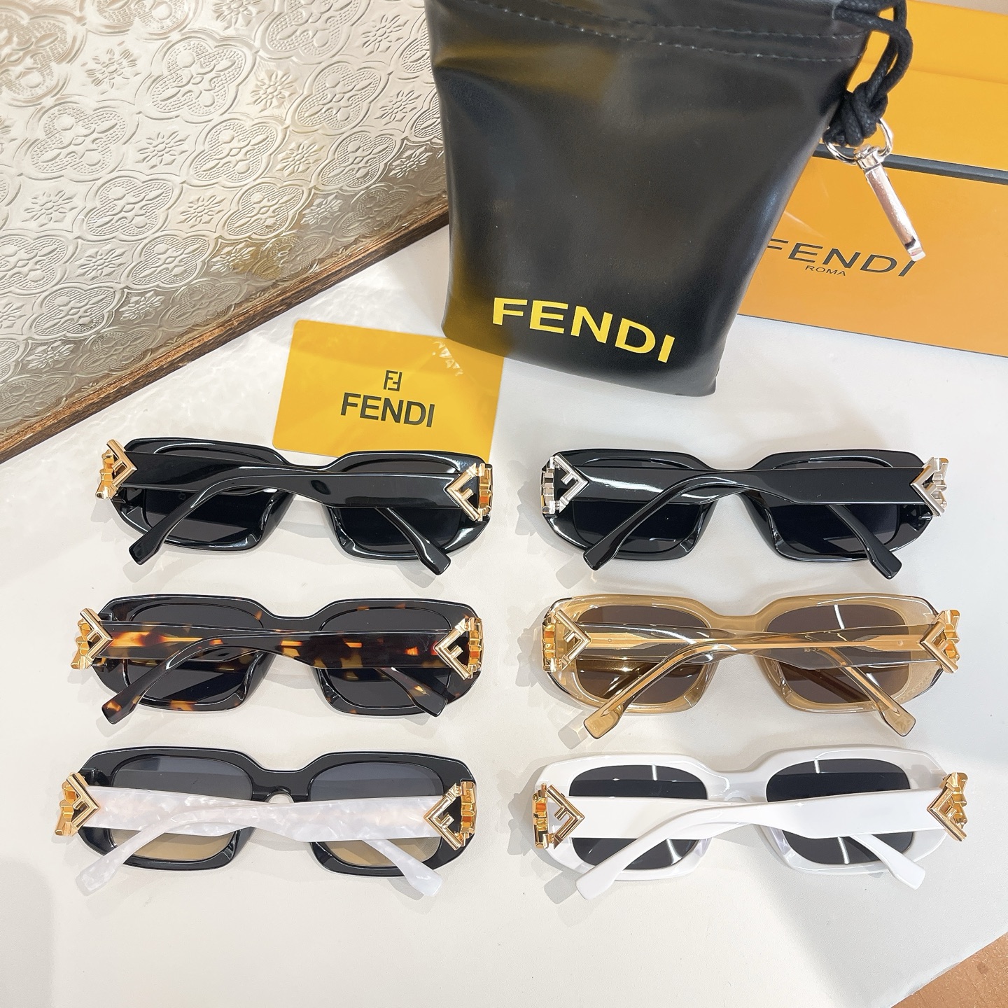 FEND*✨✨✨MODEL FE40151U✨✨✨SIZE59口15-135✨✨✨