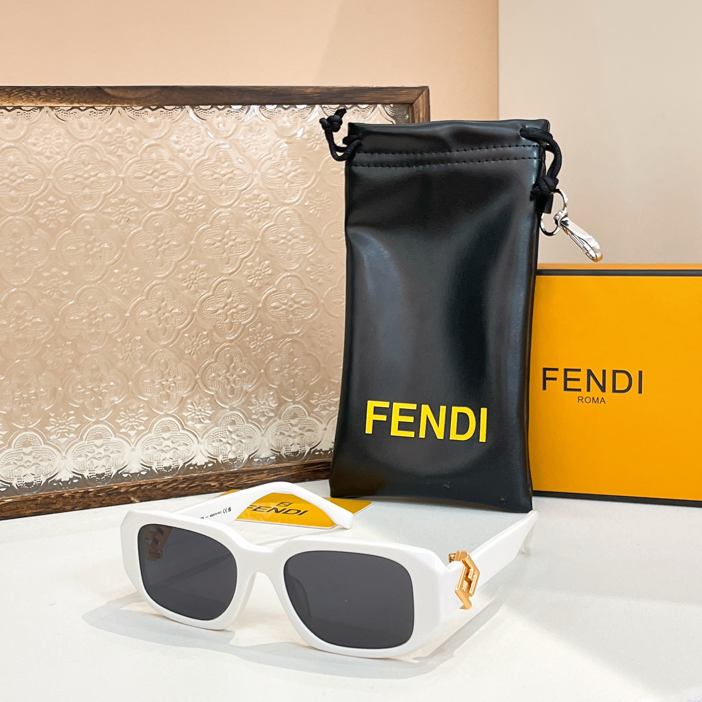 FEND*✨✨✨MODEL FE40151U✨✨✨SIZE59口15-135✨✨✨