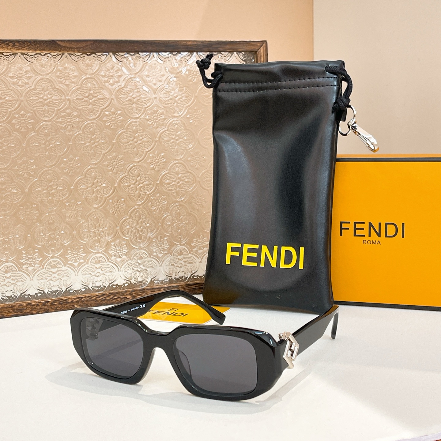 FEND*✨✨✨MODEL FE40151U✨✨✨SIZE59口15-135✨✨✨
