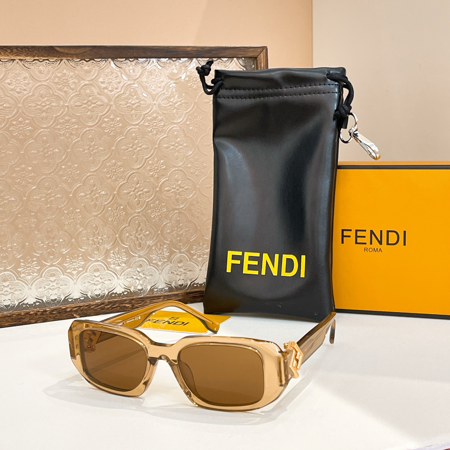 FEND*✨✨✨MODEL FE40151U✨✨✨SIZE59口15-135✨✨✨