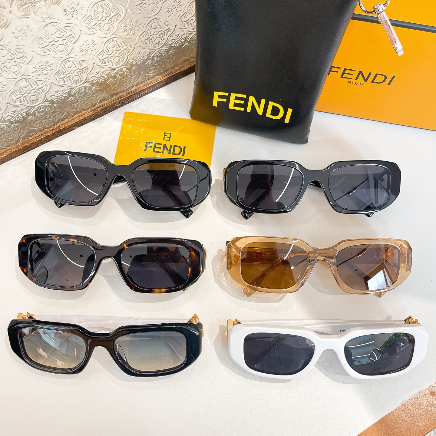 FEND*✨✨✨MODEL FE40151U✨✨✨SIZE59口15-135✨✨✨