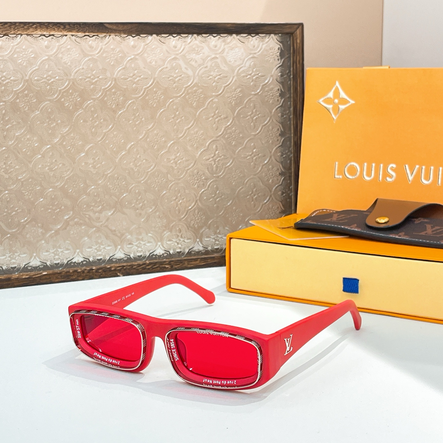 LOUIS VUITTO*🌟🌟🌟MODEL：Z2388E🌟🌟🌟SIZE：57口16-145🌟🌟🌟～～