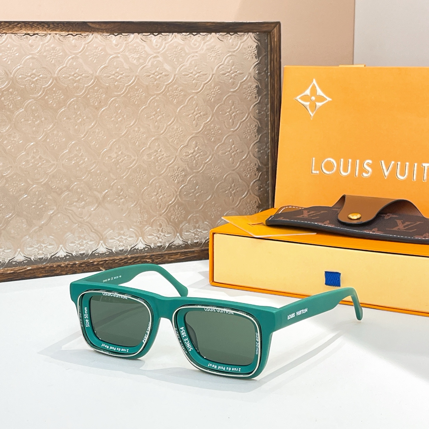  LOUIS VUITTO*🌟🌟🌟MODEL：Z2442U🌟🌟🌟SIZE：57口16-145🌟🌟🌟～～