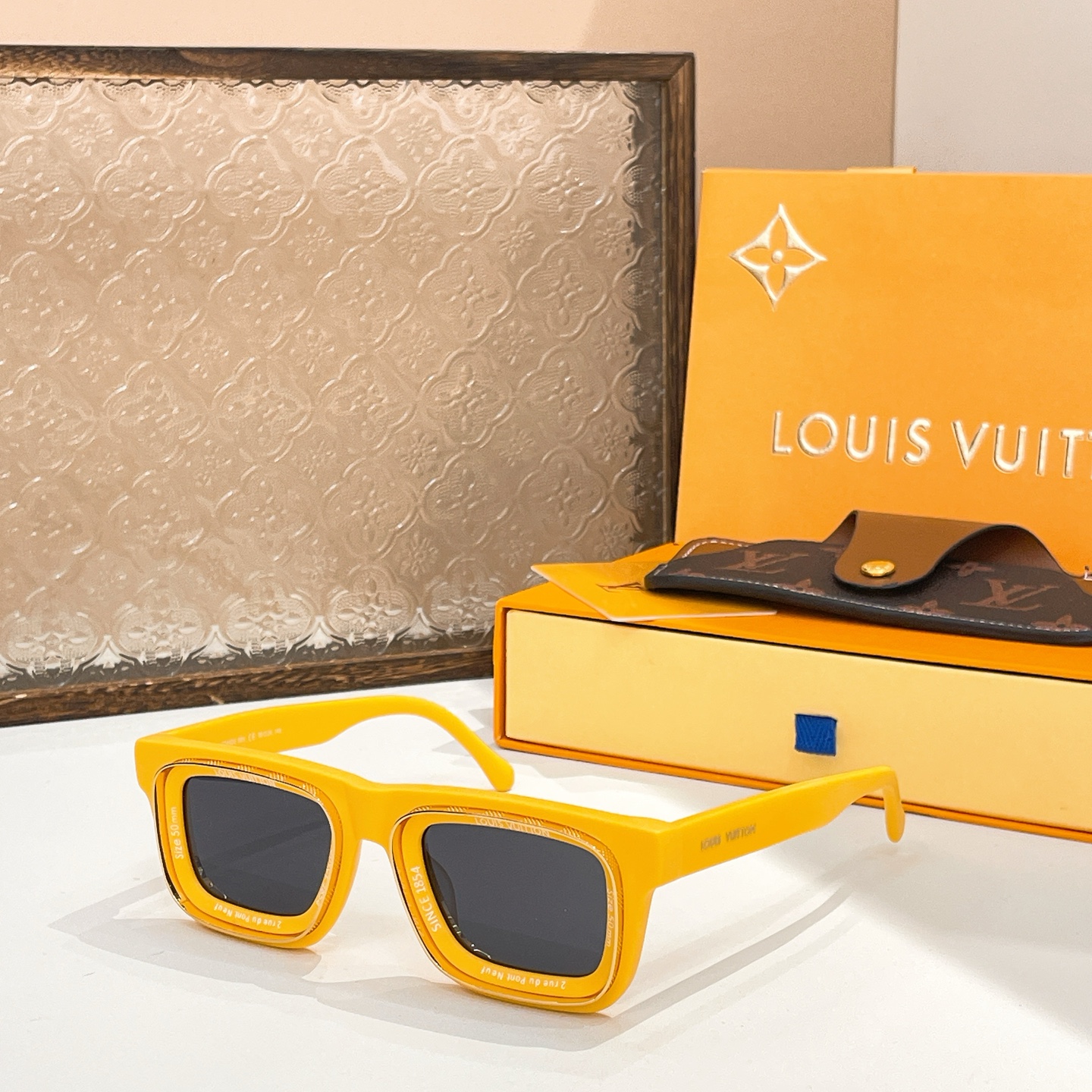  LOUIS VUITTO*🌟🌟🌟MODEL：Z2442U🌟🌟🌟SIZE：57口16-145🌟🌟🌟～～
