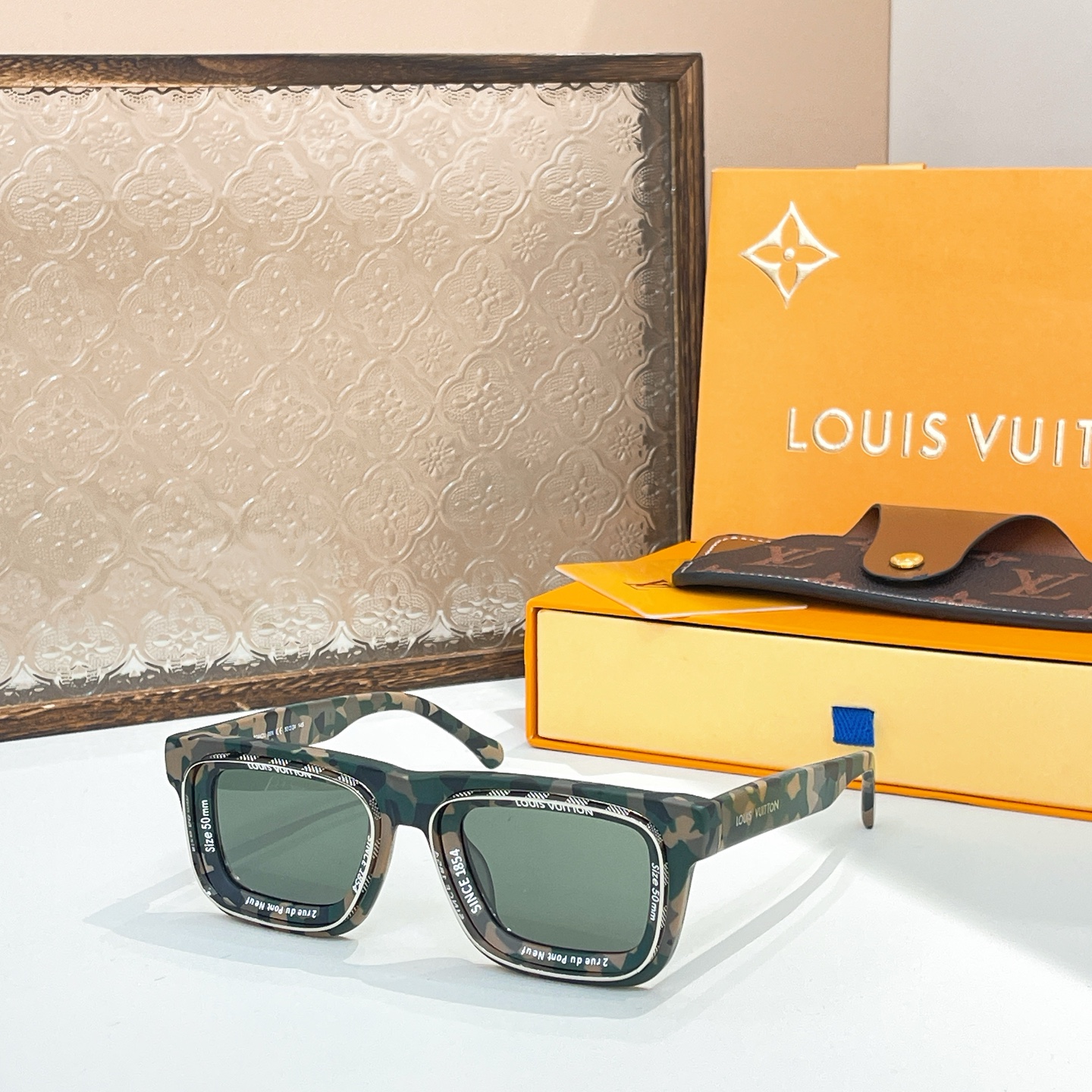  LOUIS VUITTO*🌟🌟🌟MODEL：Z2442U🌟🌟🌟SIZE：57口16-145🌟🌟🌟～～