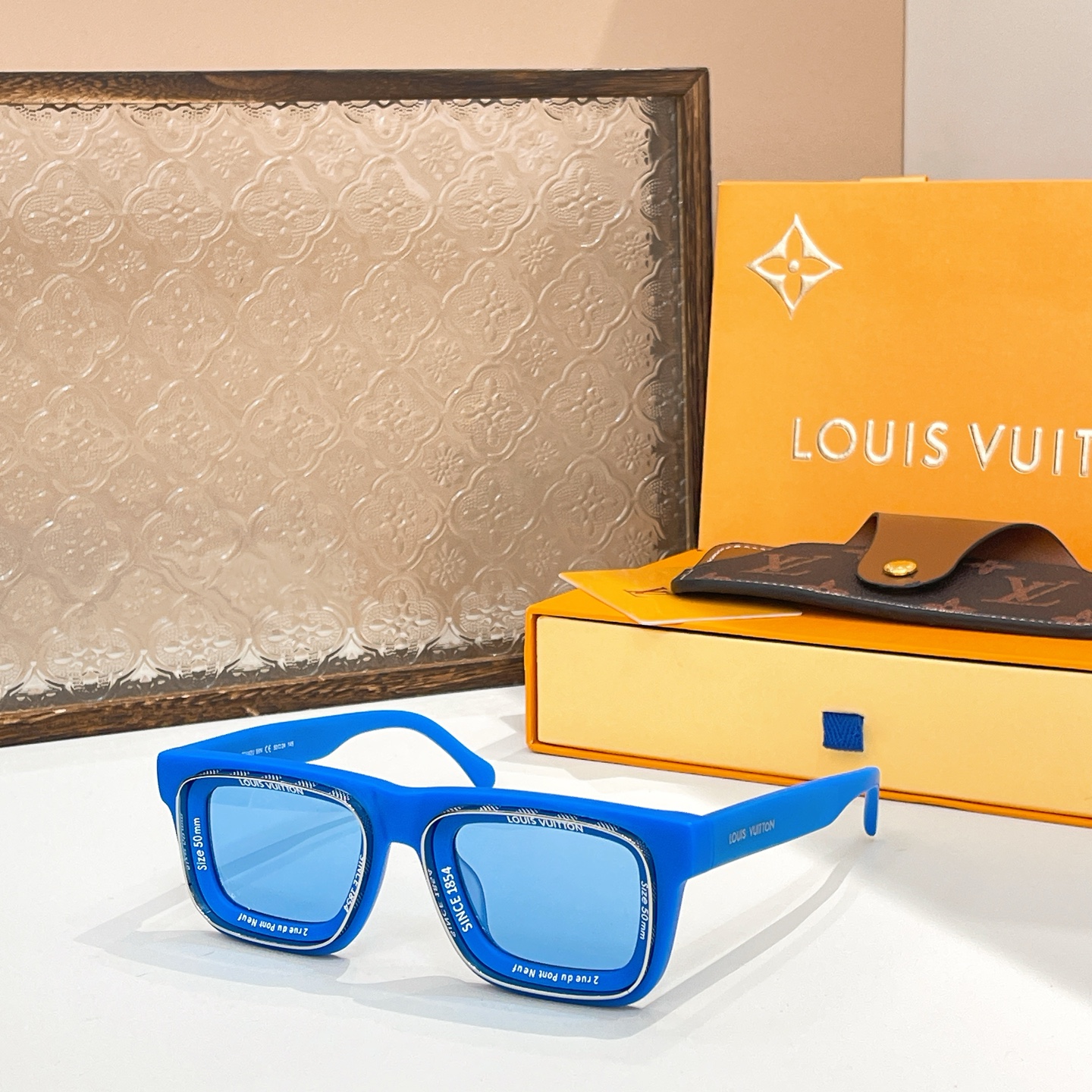  LOUIS VUITTO*🌟🌟🌟MODEL：Z2442U🌟🌟🌟SIZE：57口16-145🌟🌟🌟～～