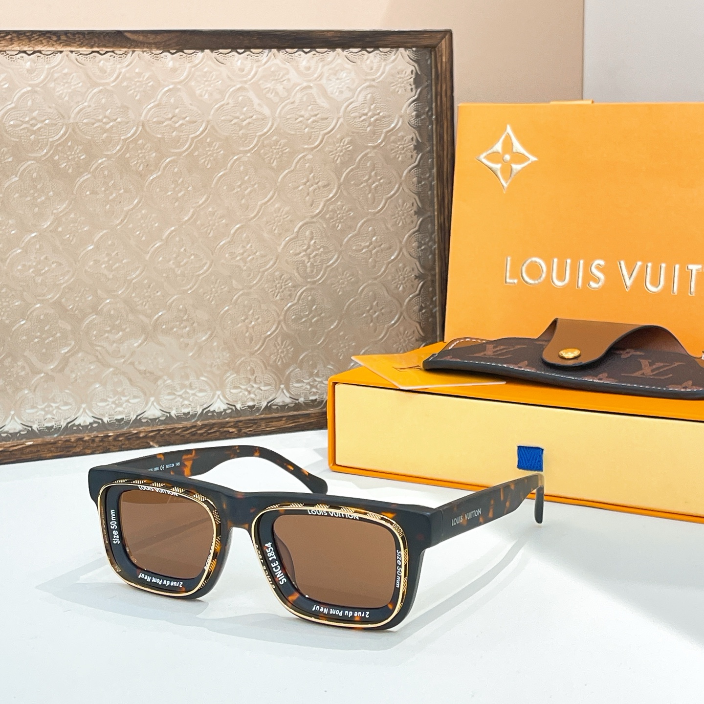  LOUIS VUITTO*🌟🌟🌟MODEL：Z2442U🌟🌟🌟SIZE：57口16-145🌟🌟🌟～～