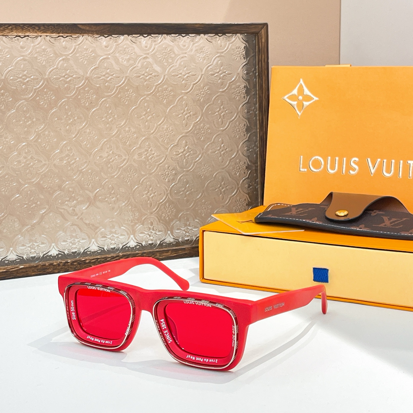  LOUIS VUITTO*🌟🌟🌟MODEL：Z2442U🌟🌟🌟SIZE：57口16-145🌟🌟🌟～～