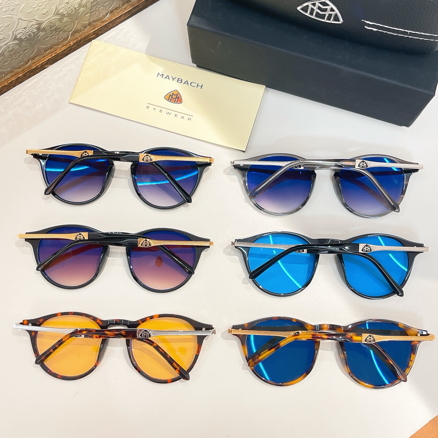 MAYBACH迈巴赫⚜️⚜️⚜️MODELTHE REFINED II⚜️⚜️⚜️SIZE：56口17-