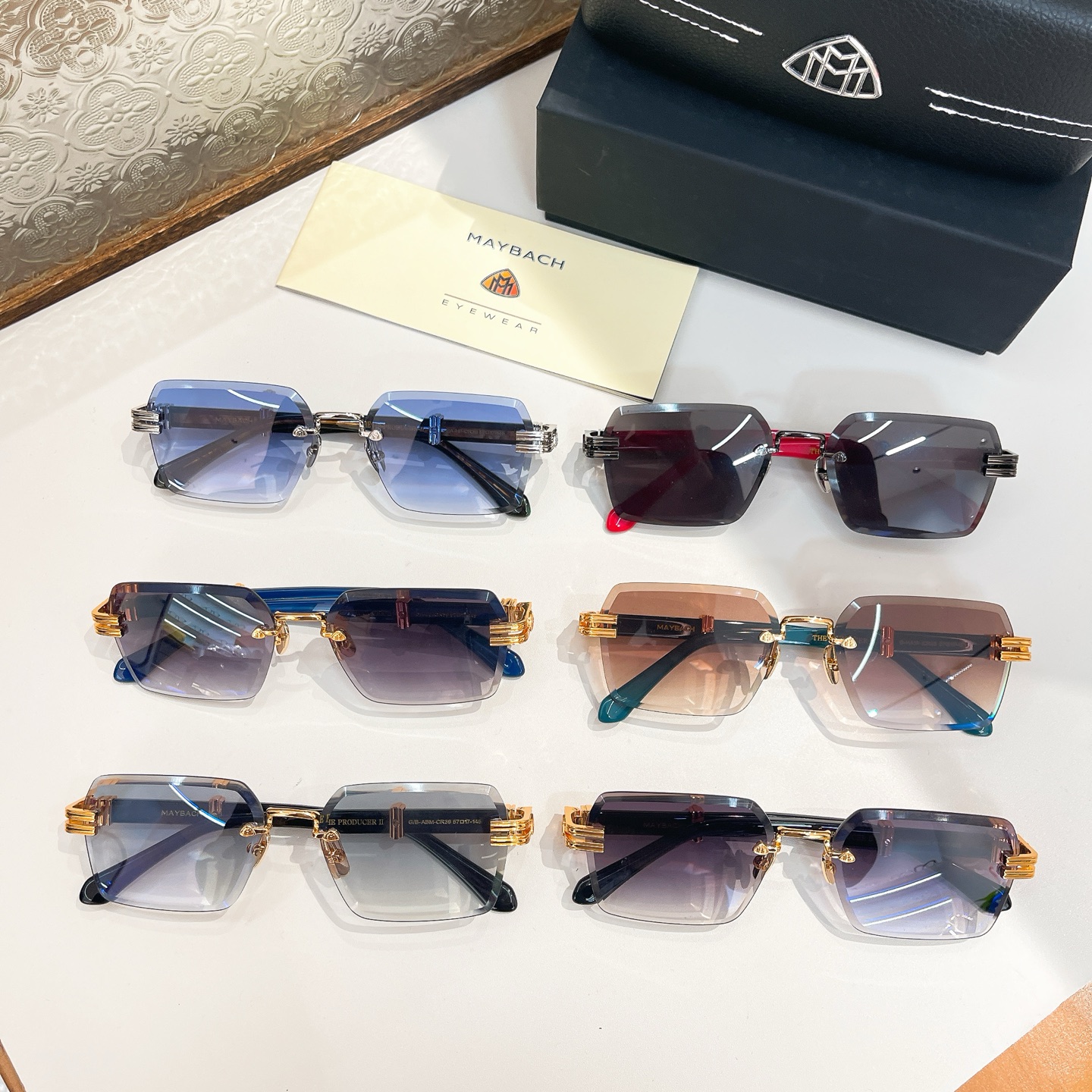 MAYBACH迈巴赫⚜️⚜️⚜️MODELTHE PRODUCER II⚜️⚜️⚜️SIZE：56口17