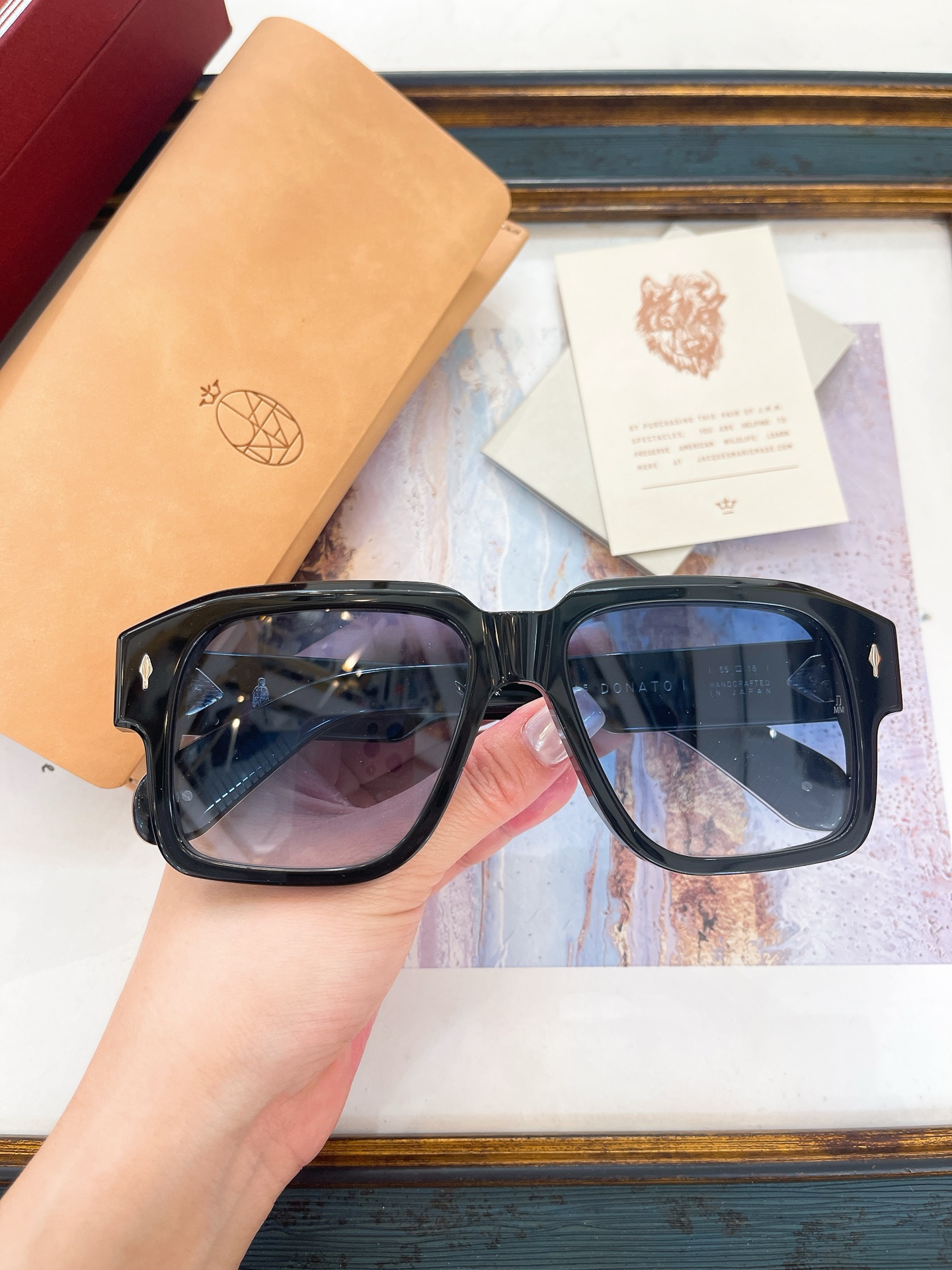 ￼ JACQUES MARIE MAG🌟🌟🌟MODELDONATO🌟🌟SIZE：55口18🌟🌟🌟配送盒子