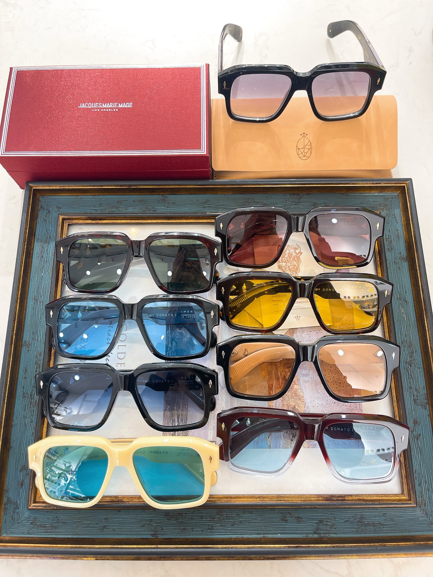  JACQUES MARIE MAG🌟🌟🌟MODELDONATO🌟🌟SIZE：55口18🌟🌟🌟配送盒子～