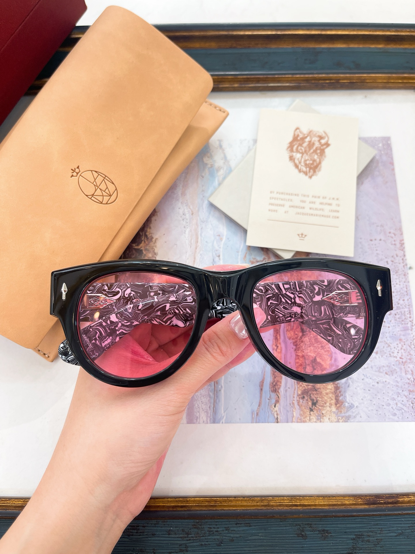JACQUES MARIE MAG🌟🌟🌟MODELROLLINGSUN🌟🌟SIZE：50口23🌟🌟🌟配送
