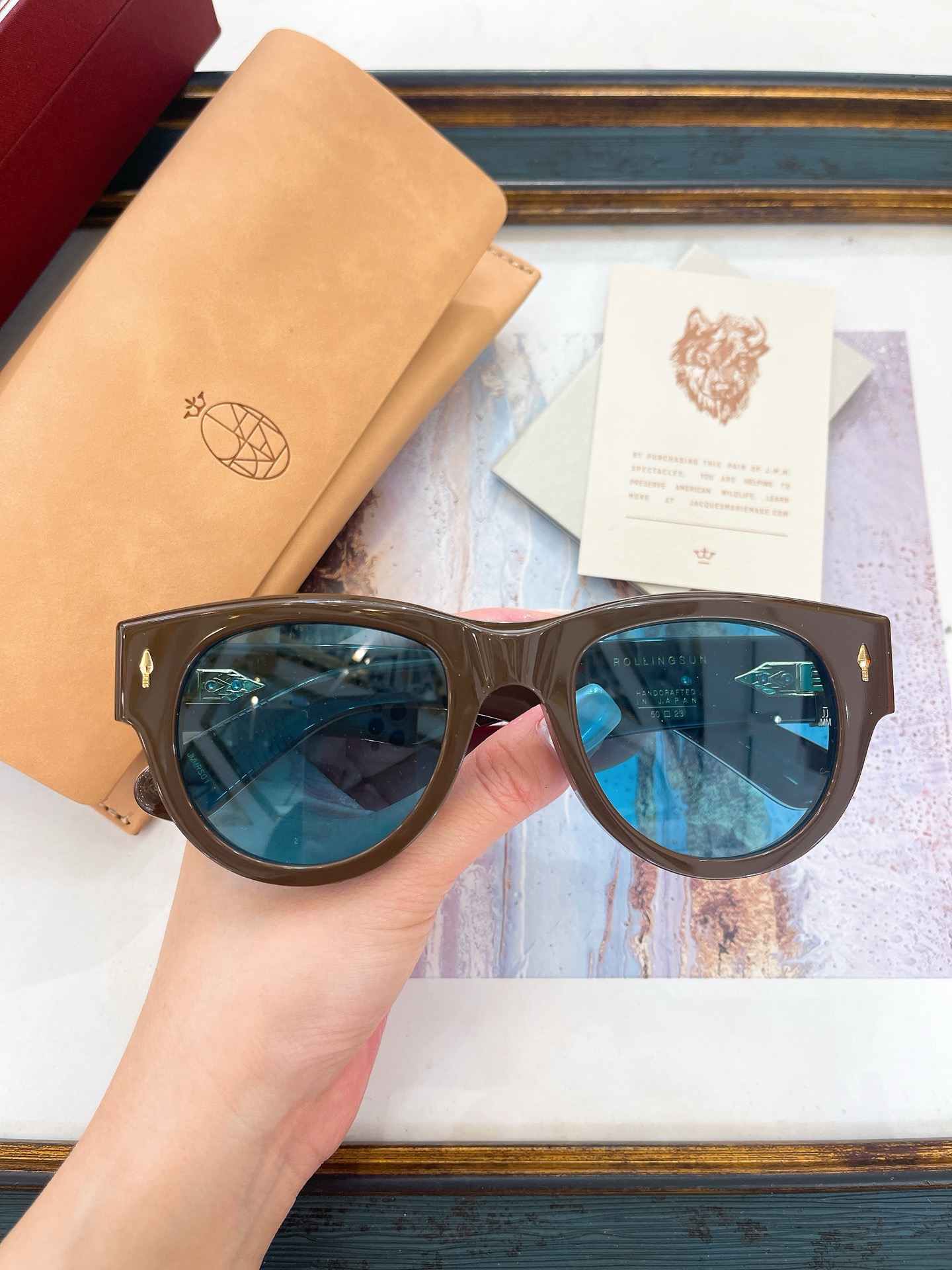 JACQUES MARIE MAG🌟🌟🌟MODELROLLINGSUN🌟🌟SIZE：50口23🌟🌟🌟配送