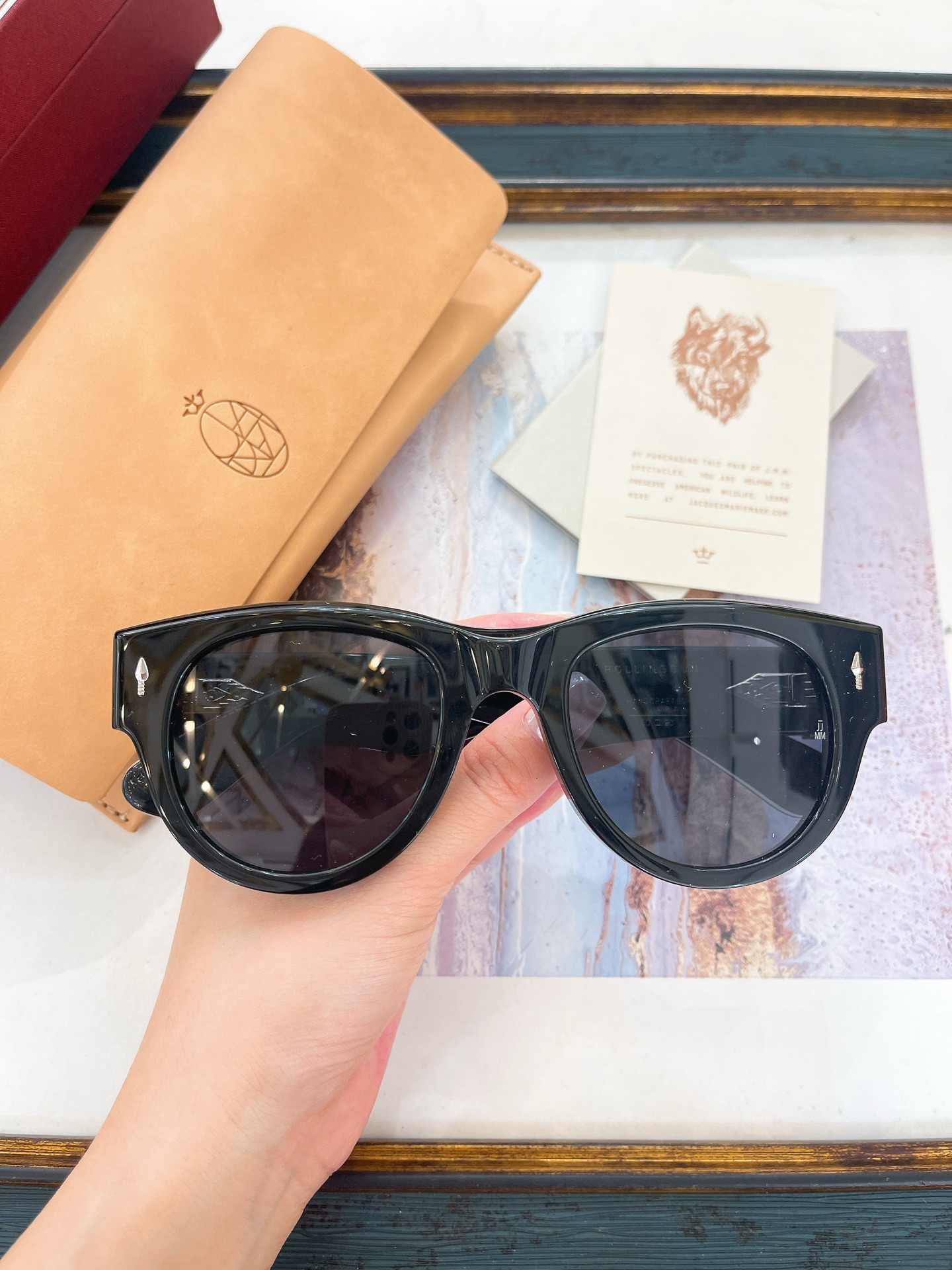 JACQUES MARIE MAG🌟🌟🌟MODELROLLINGSUN🌟🌟SIZE：50口23🌟🌟🌟配送