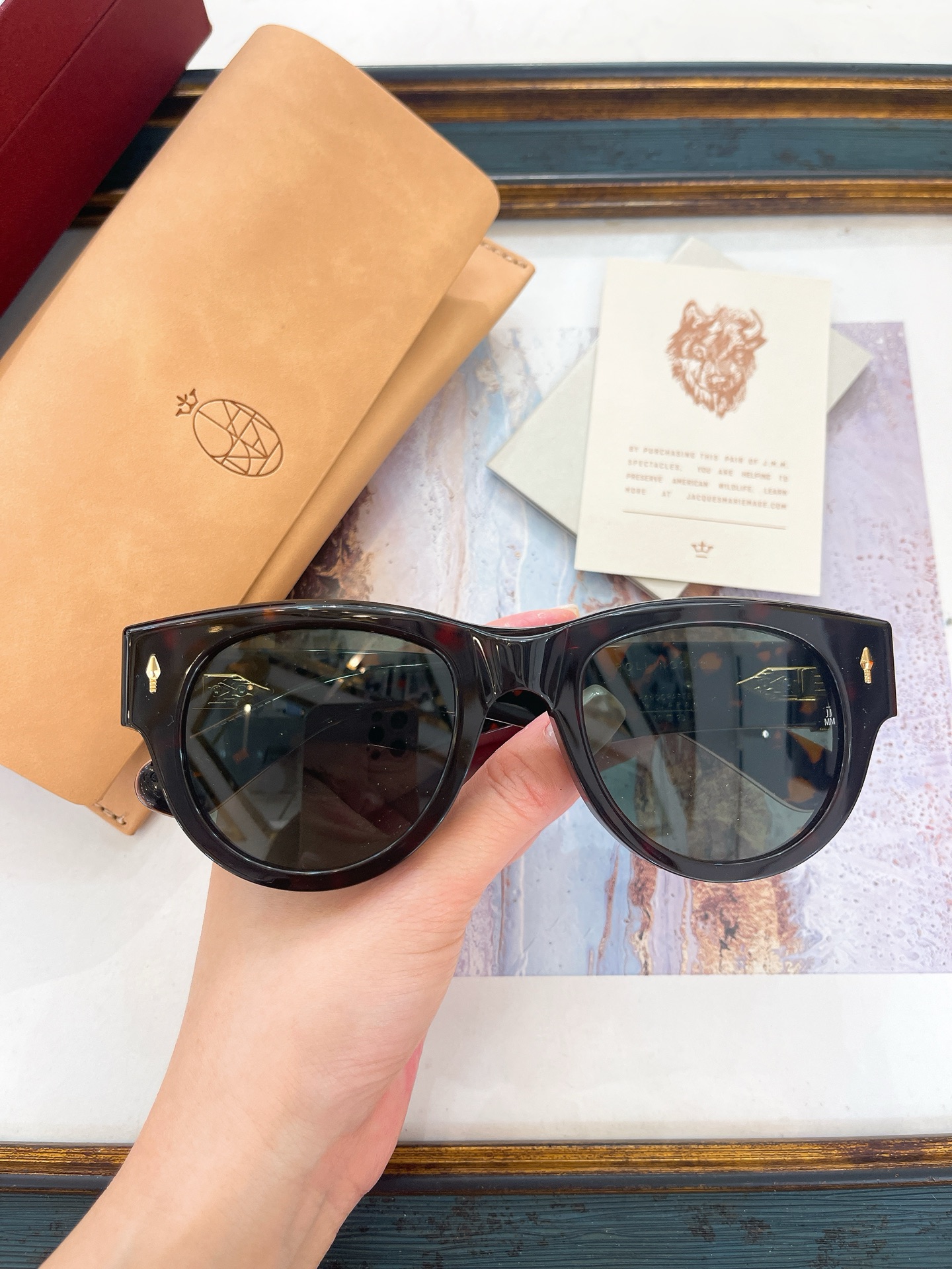JACQUES MARIE MAG🌟🌟🌟MODELROLLINGSUN🌟🌟SIZE：50口23🌟🌟🌟配送