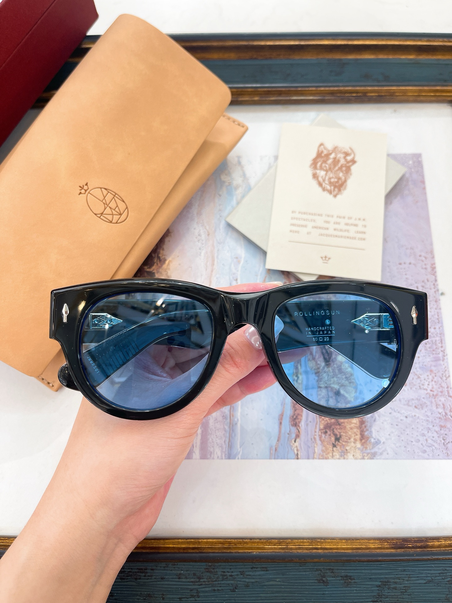 JACQUES MARIE MAG🌟🌟🌟MODELROLLINGSUN🌟🌟SIZE：50口23🌟🌟🌟配送