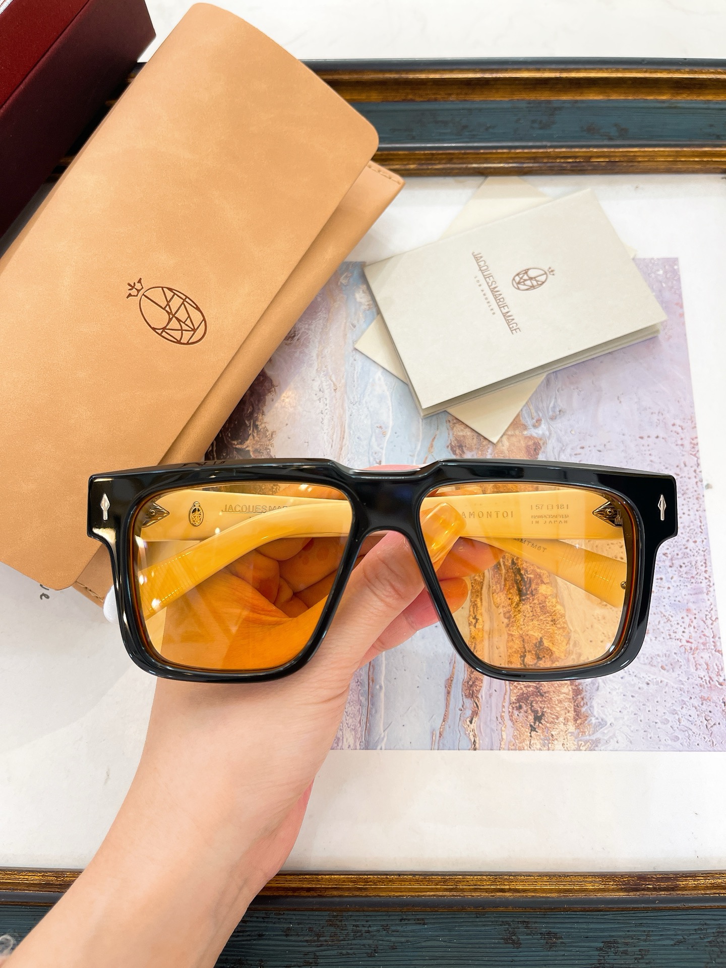 JACQUES MARIE MAG🌟🌟🌟MODEL: TRAMONTO🌟🌟SIZE: 57 18 🌟🌟🌟 DISTRIBUTION BOXES ~ P430 - 图片 7