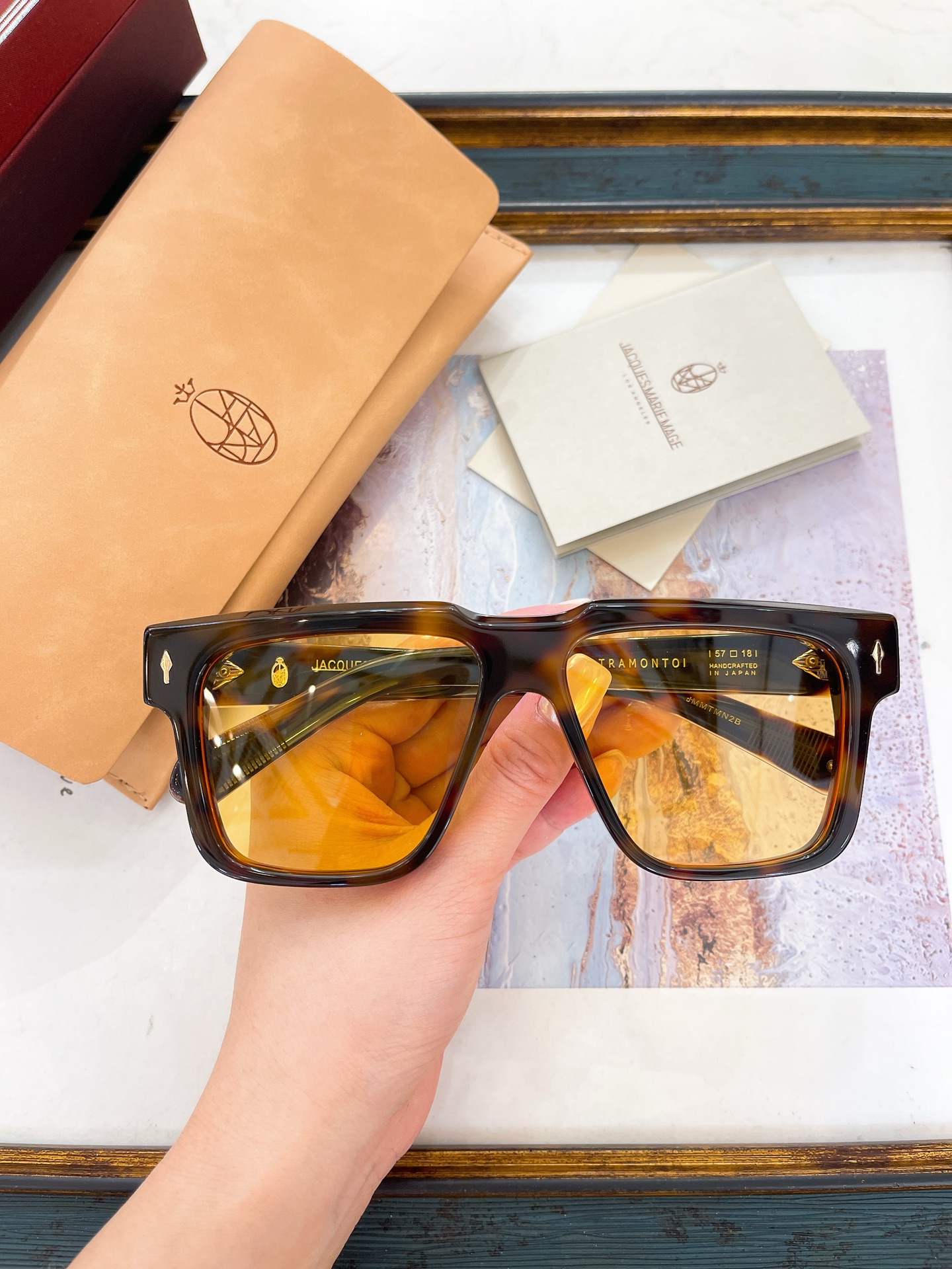 JACQUES MARIE MAG🌟🌟🌟MODEL: TRAMONTO🌟🌟SIZE: 57 18 🌟🌟🌟 DISTRIBUTION BOXES ~ P430 - 图片 6