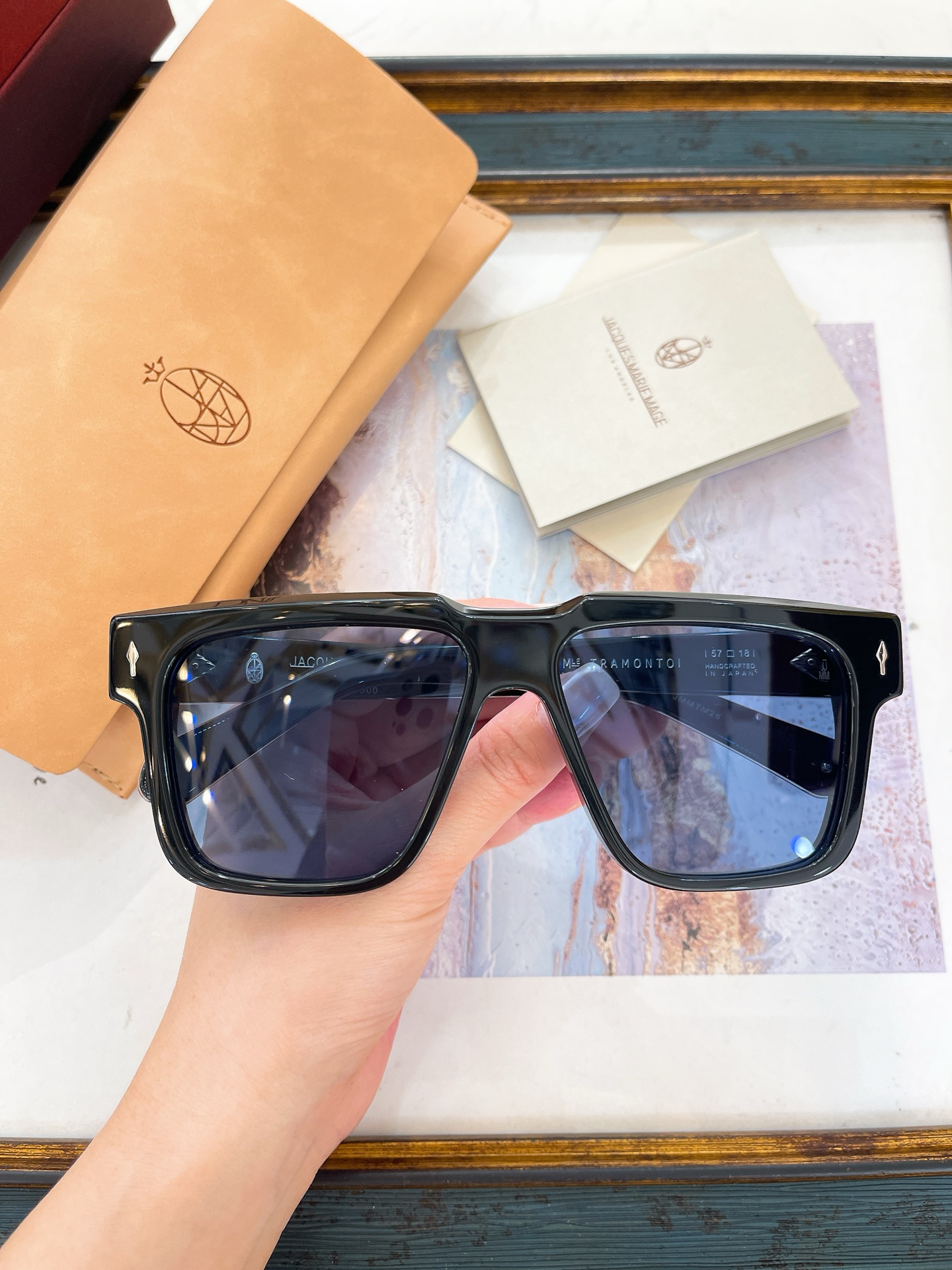 JACQUES MARIE MAG🌟🌟🌟MODEL: TRAMONTO🌟🌟SIZE: 57 18 🌟🌟🌟 DISTRIBUTION BOXES ~ P430 - 图片 5
