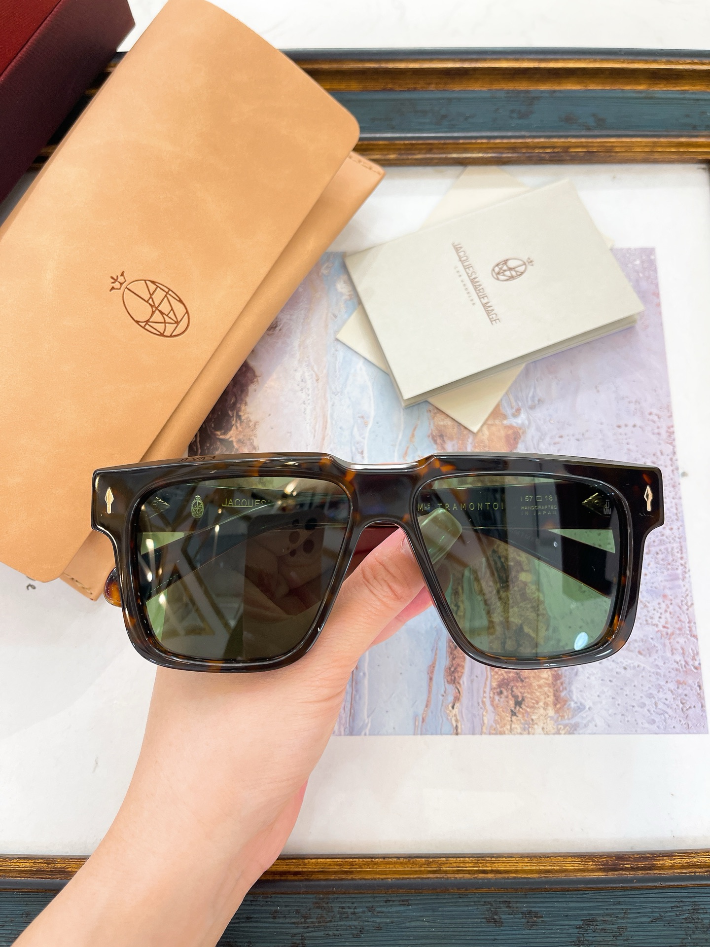 JACQUES MARIE MAG🌟🌟🌟MODEL: TRAMONTO🌟🌟SIZE: 57 18 🌟🌟🌟 DISTRIBUTION BOXES ~ P430 - 图片 4
