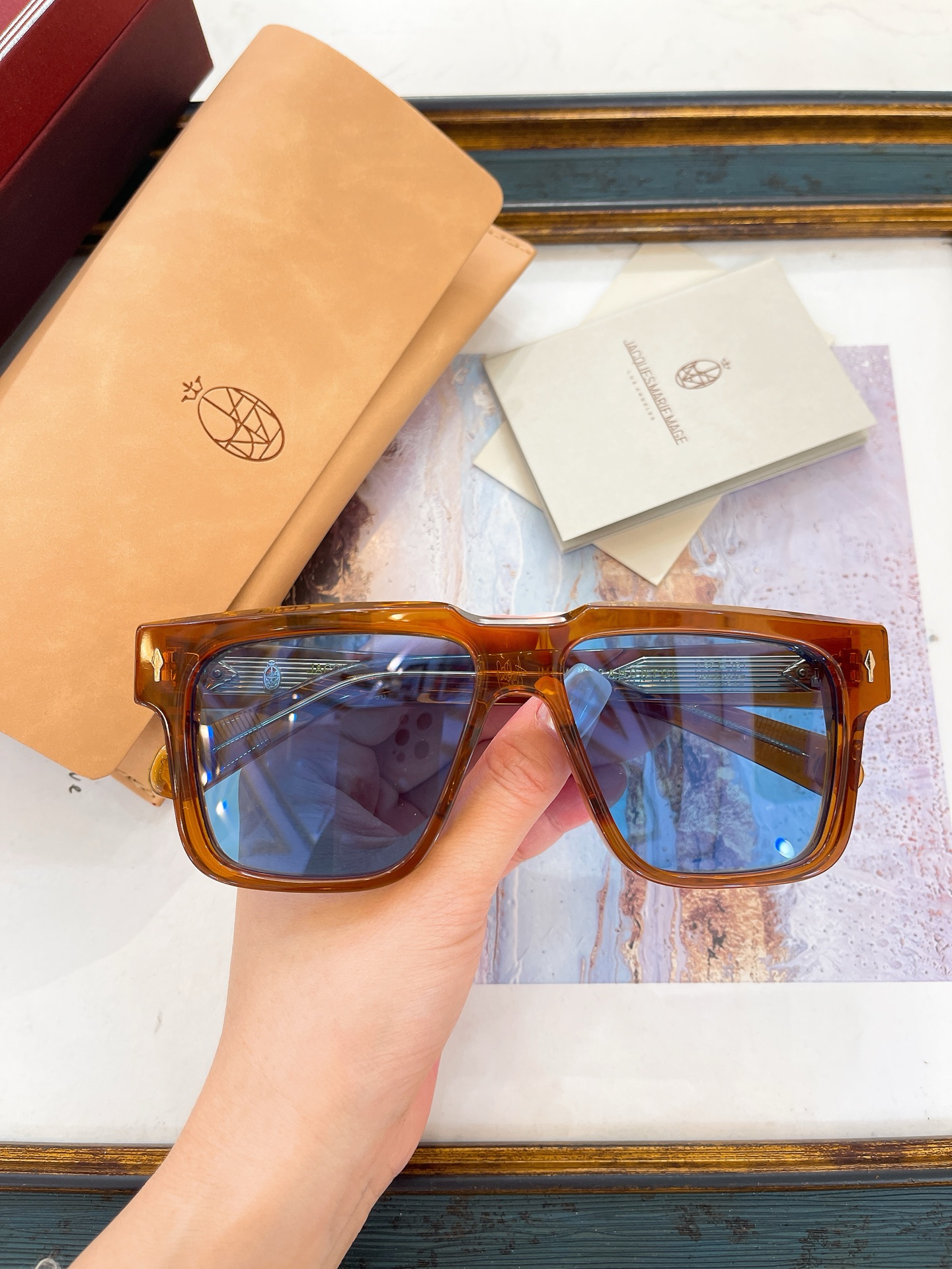 JACQUES MARIE MAG🌟🌟🌟MODEL: TRAMONTO🌟🌟SIZE: 57 18 🌟🌟🌟 DISTRIBUTION BOXES ~ P430 - 图片 3