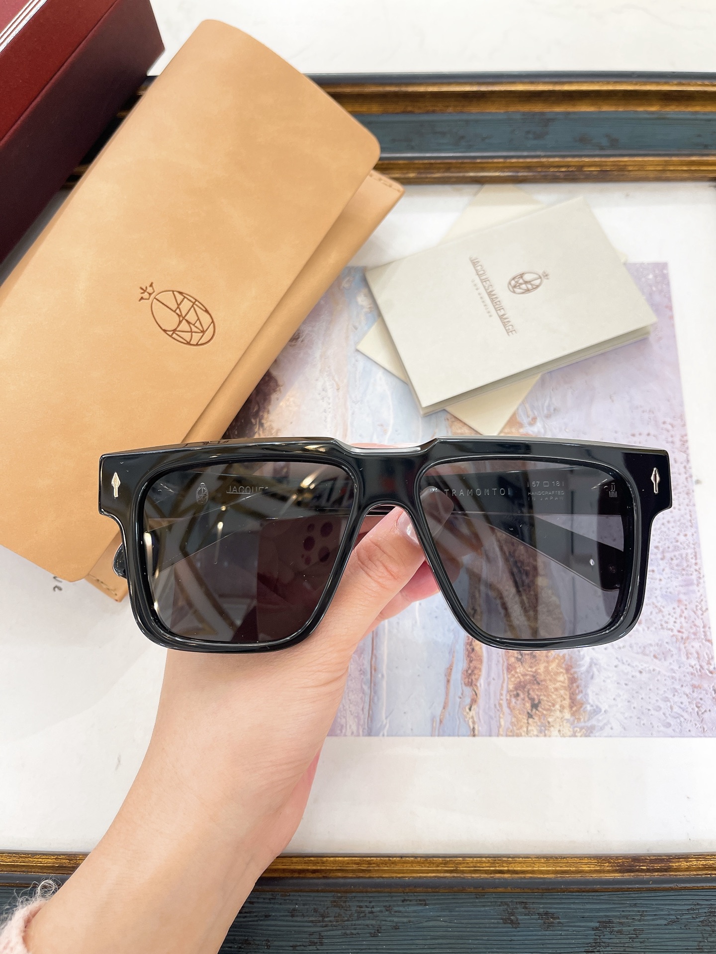 JACQUES MARIE MAG🌟🌟🌟MODEL: TRAMONTO🌟🌟SIZE: 57 18 🌟🌟🌟 DISTRIBUTION BOXES ~ P430 - 图片 8