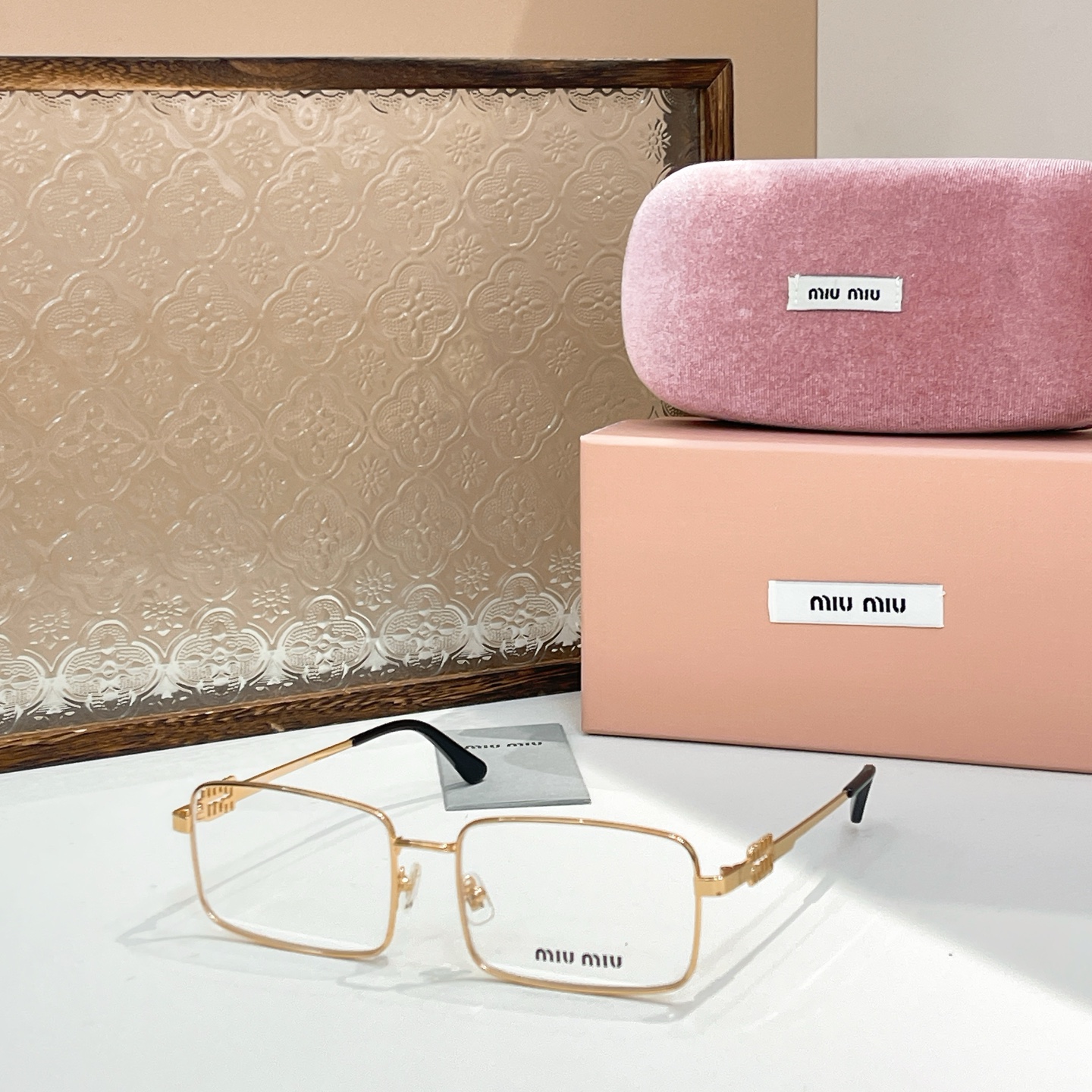 MIU MI*🎀🎀🎀MODELSMU808🎀🎀🎀SIZE：57口18-145🎀🎀🎀 