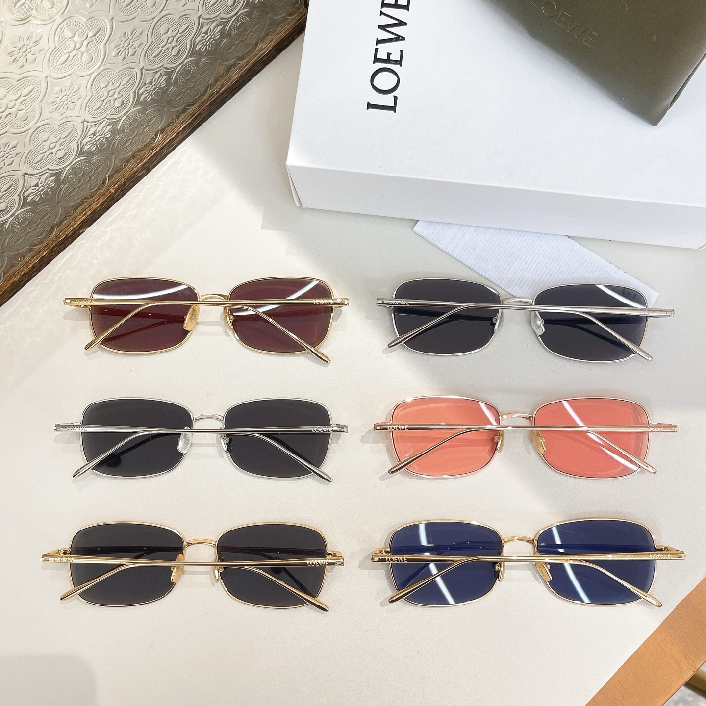 ￼  LOEWE🌟🌟🌟MODEL：LW40159U🌟🌟🌟SIZE：55口17-140🌟🌟🌟