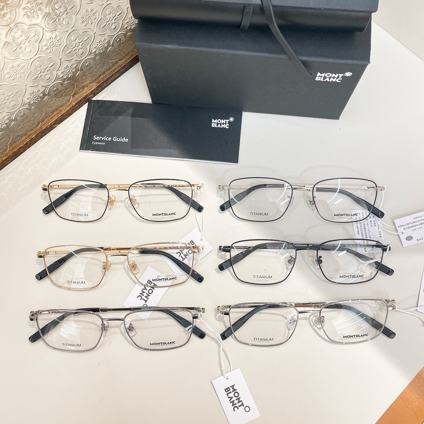 MONT BLAN*🍂🍂🍂MODELMB0373OA🍂🍂🍂SIZE54口18-150🍂🍂
